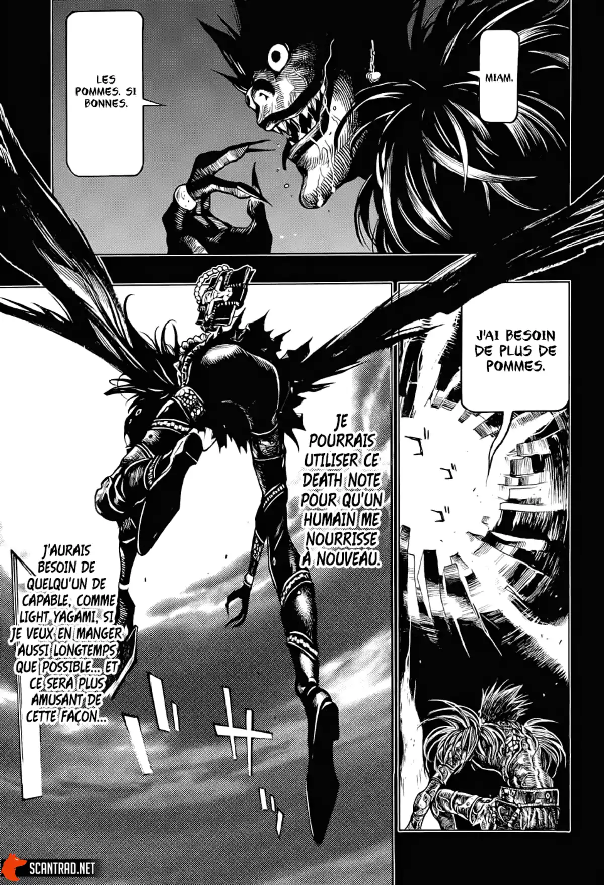 Death Note – Tokubetsu Yomikiri Chapitre 1 page 4