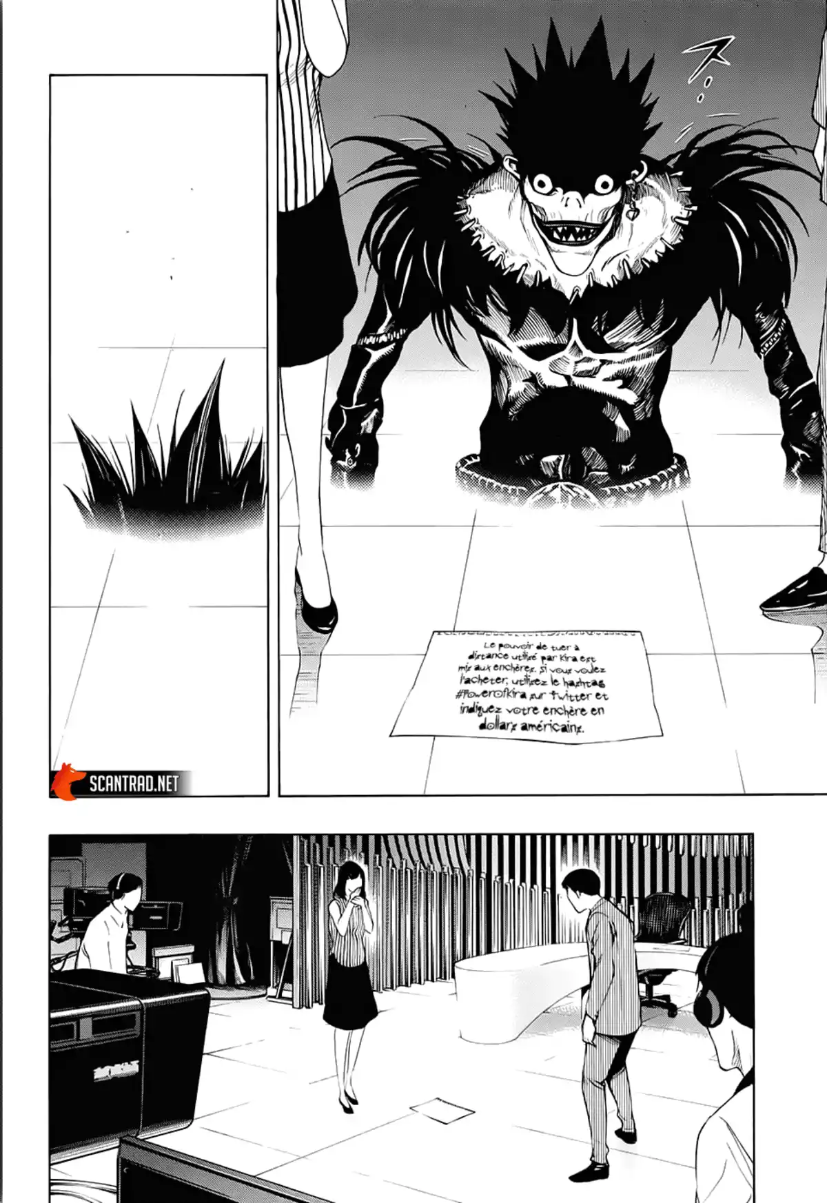 Death Note – Tokubetsu Yomikiri Chapitre 1 page 41