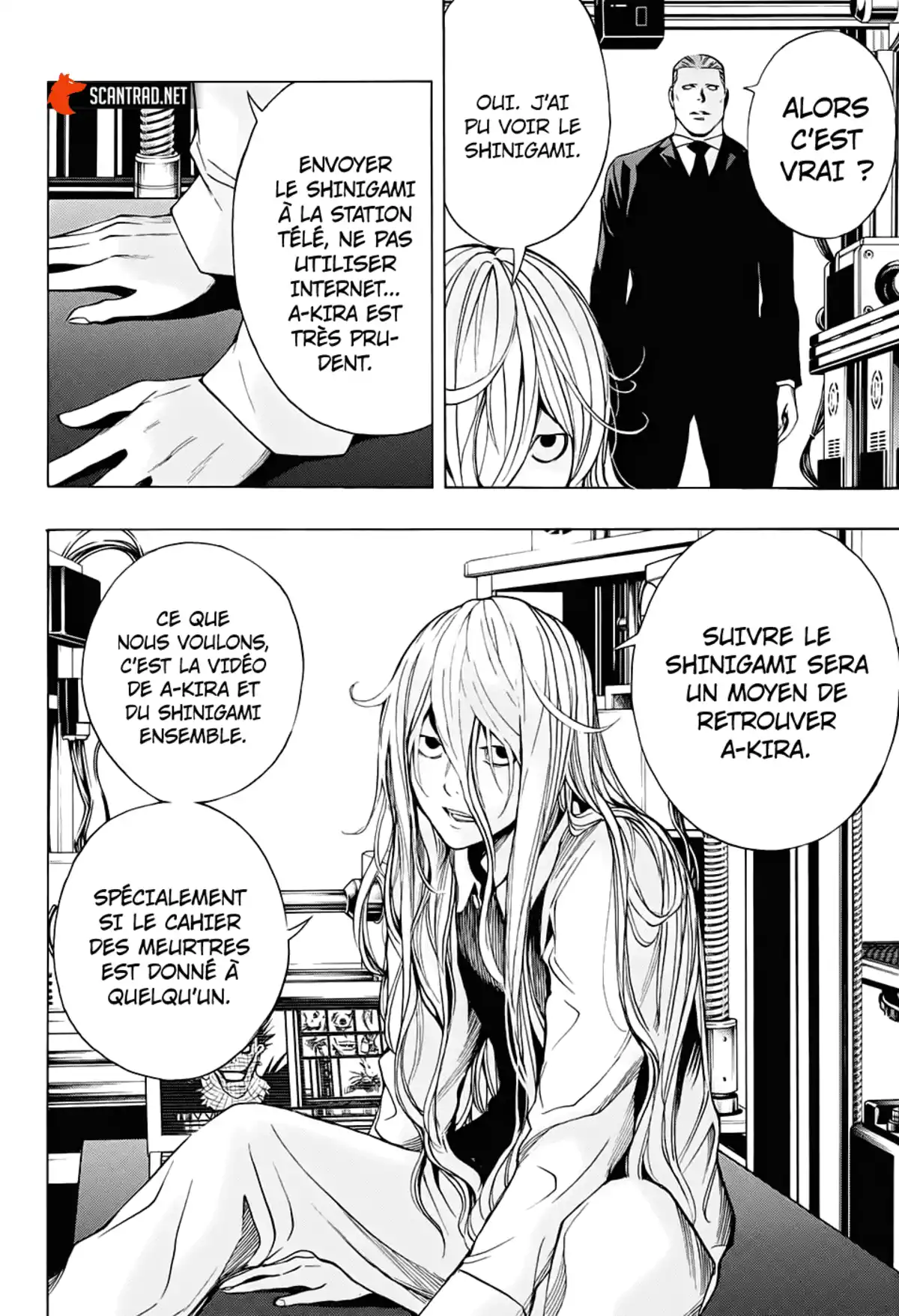 Death Note – Tokubetsu Yomikiri Chapitre 1 page 45