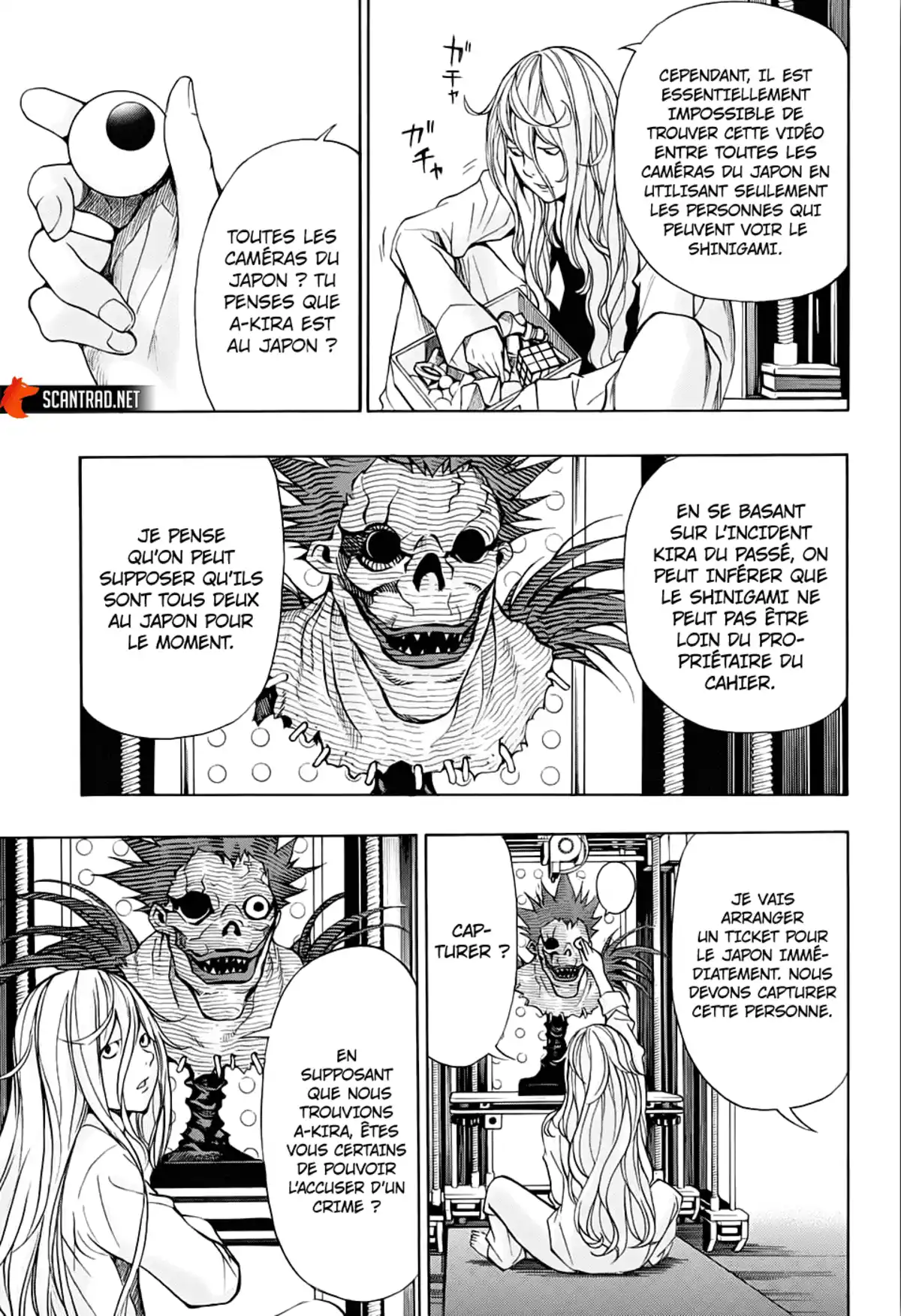 Death Note – Tokubetsu Yomikiri Chapitre 1 page 46