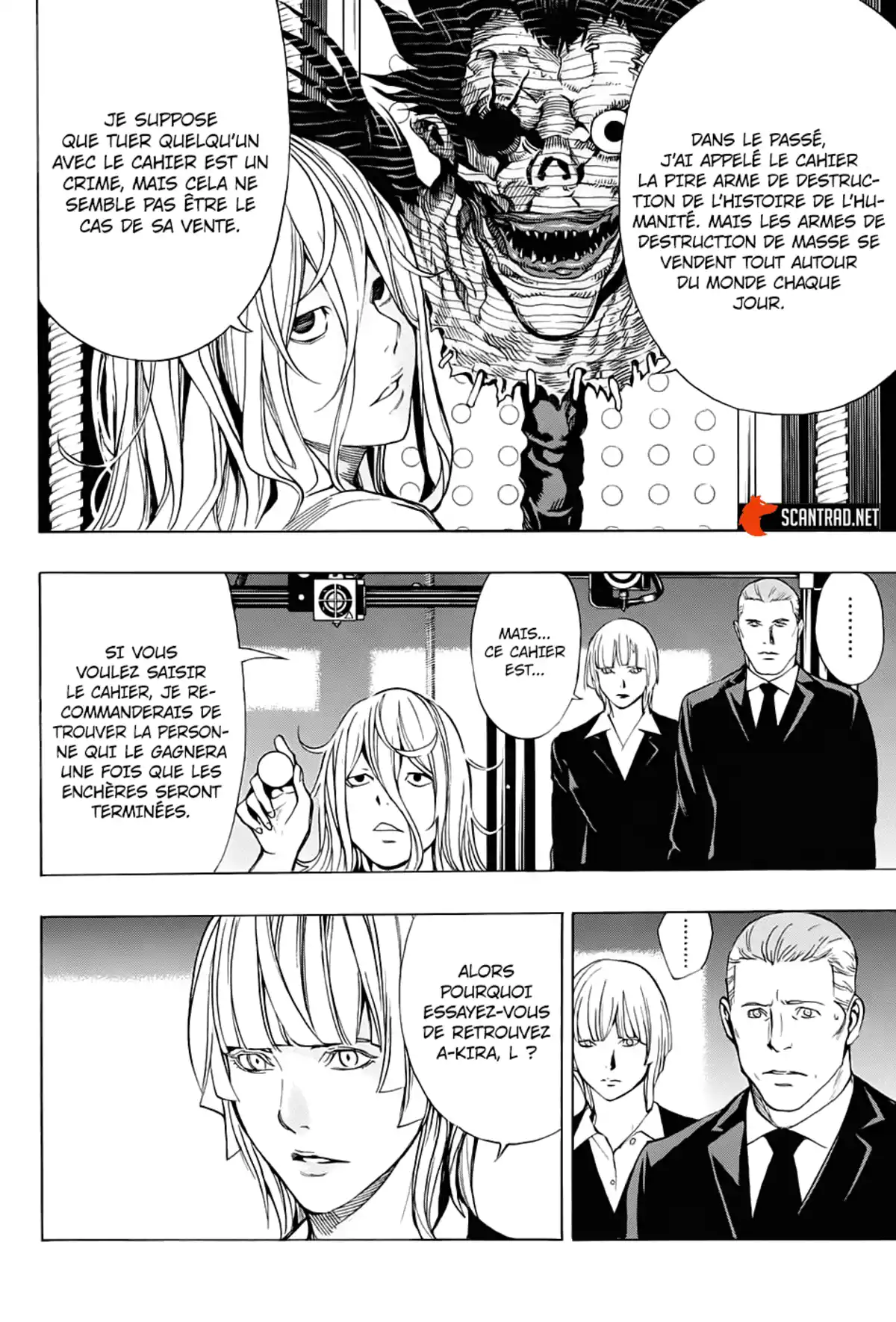 Death Note – Tokubetsu Yomikiri Chapitre 1 page 47