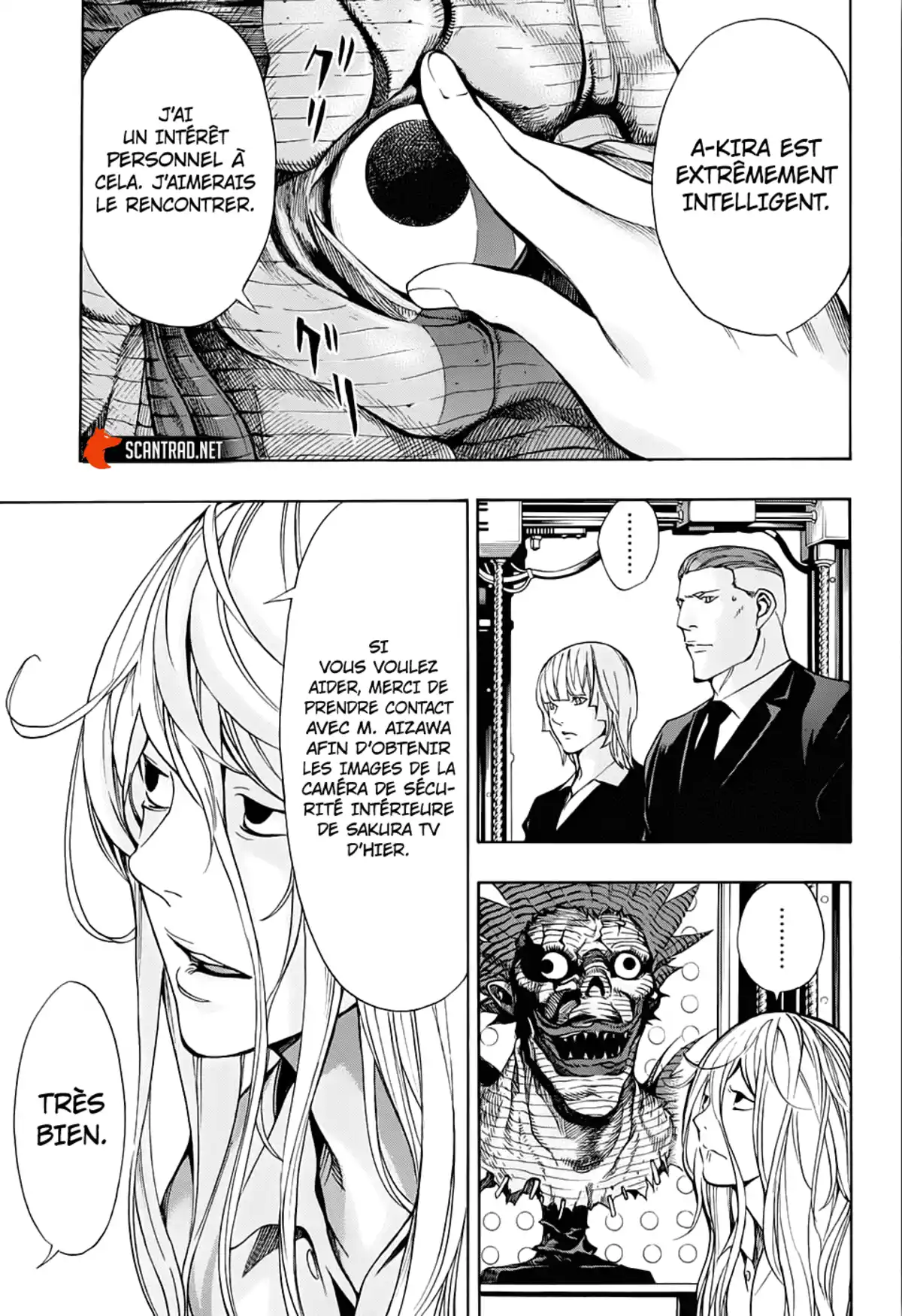 Death Note – Tokubetsu Yomikiri Chapitre 1 page 48