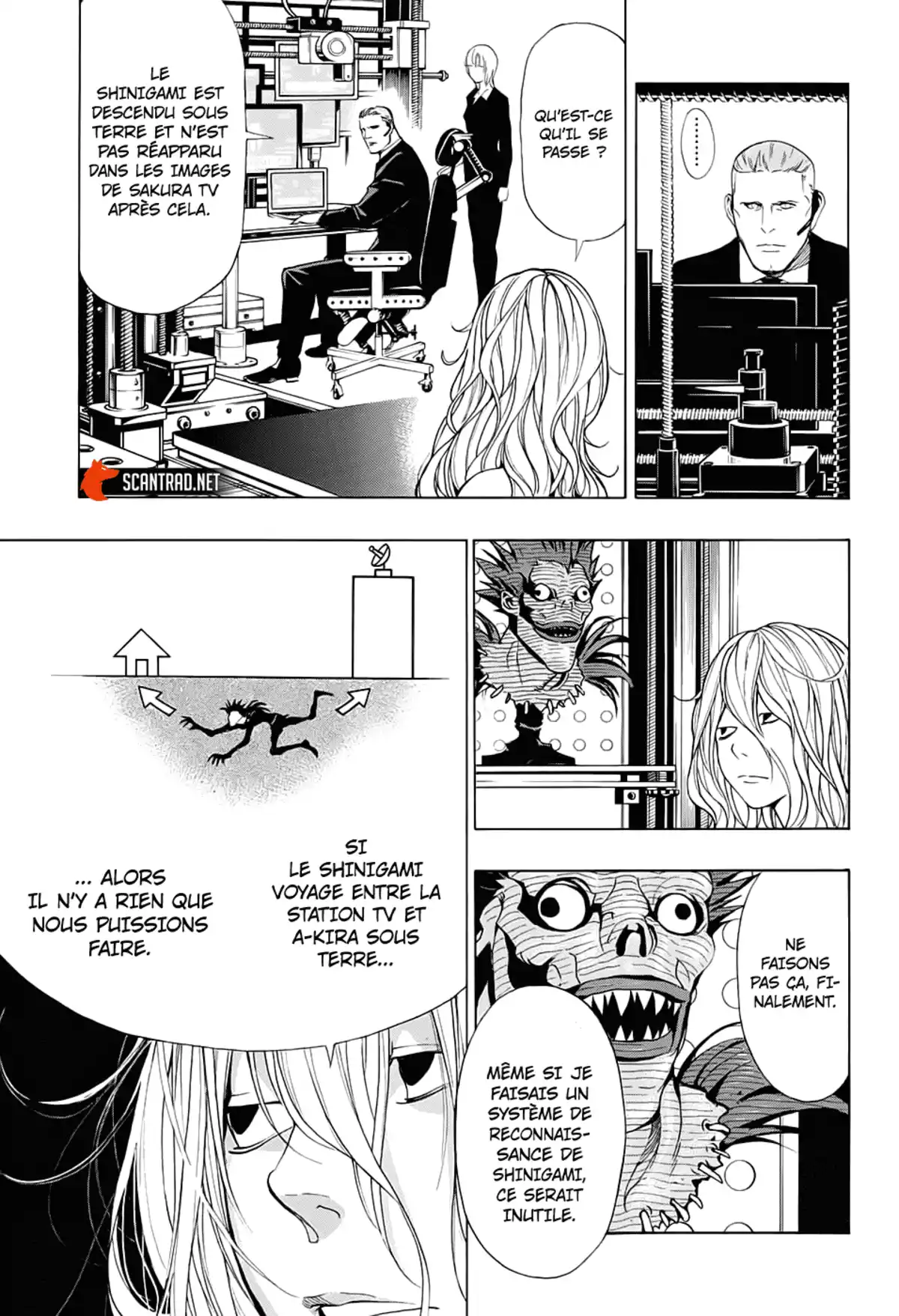 Death Note – Tokubetsu Yomikiri Chapitre 1 page 50