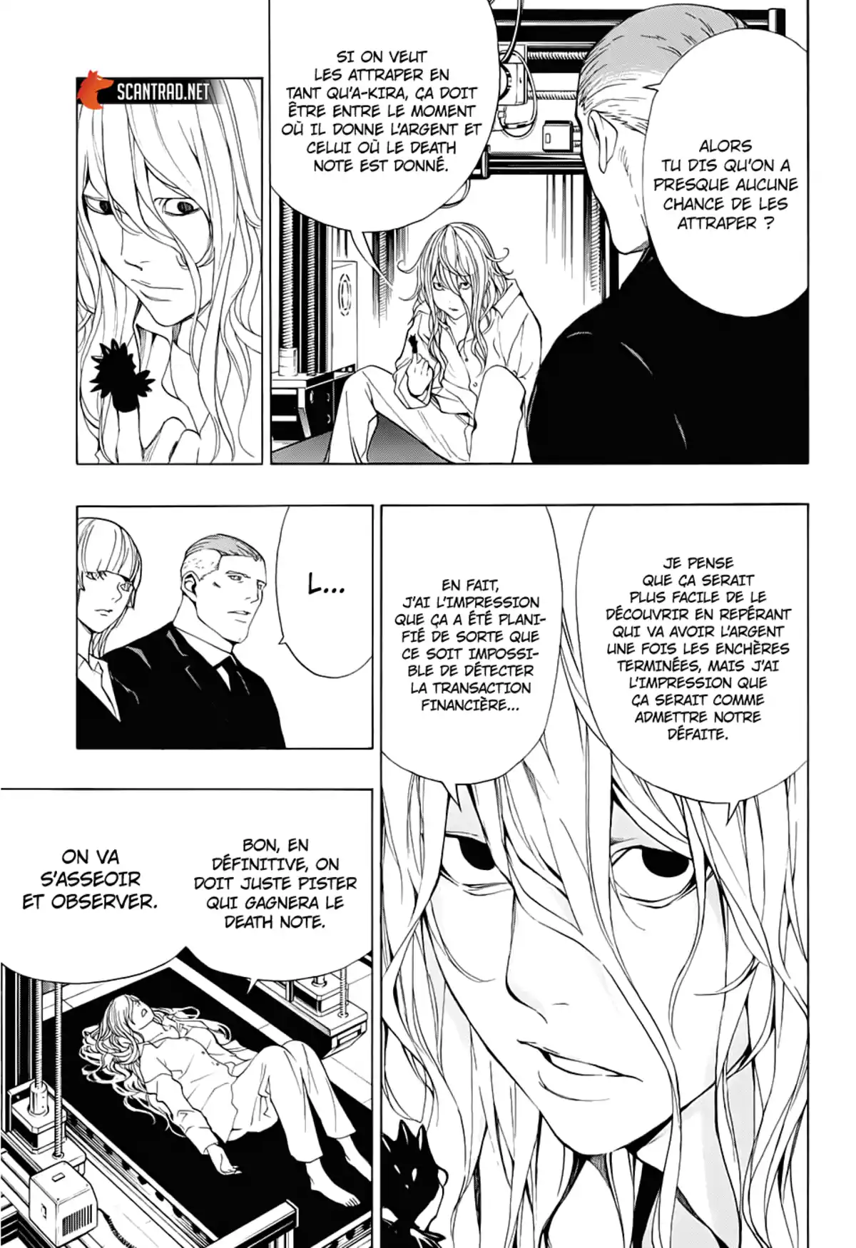 Death Note – Tokubetsu Yomikiri Chapitre 1 page 52