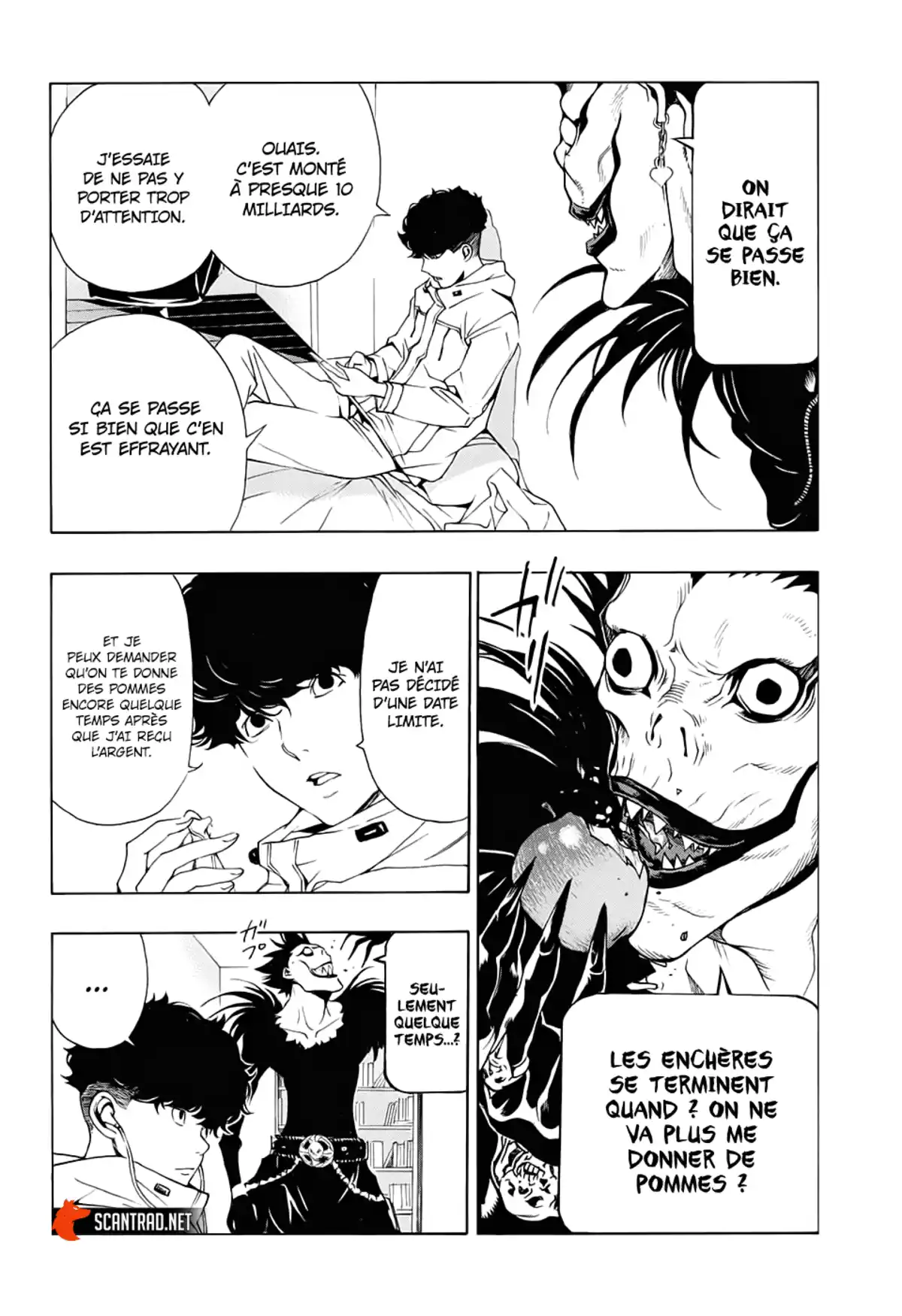 Death Note – Tokubetsu Yomikiri Chapitre 1 page 53