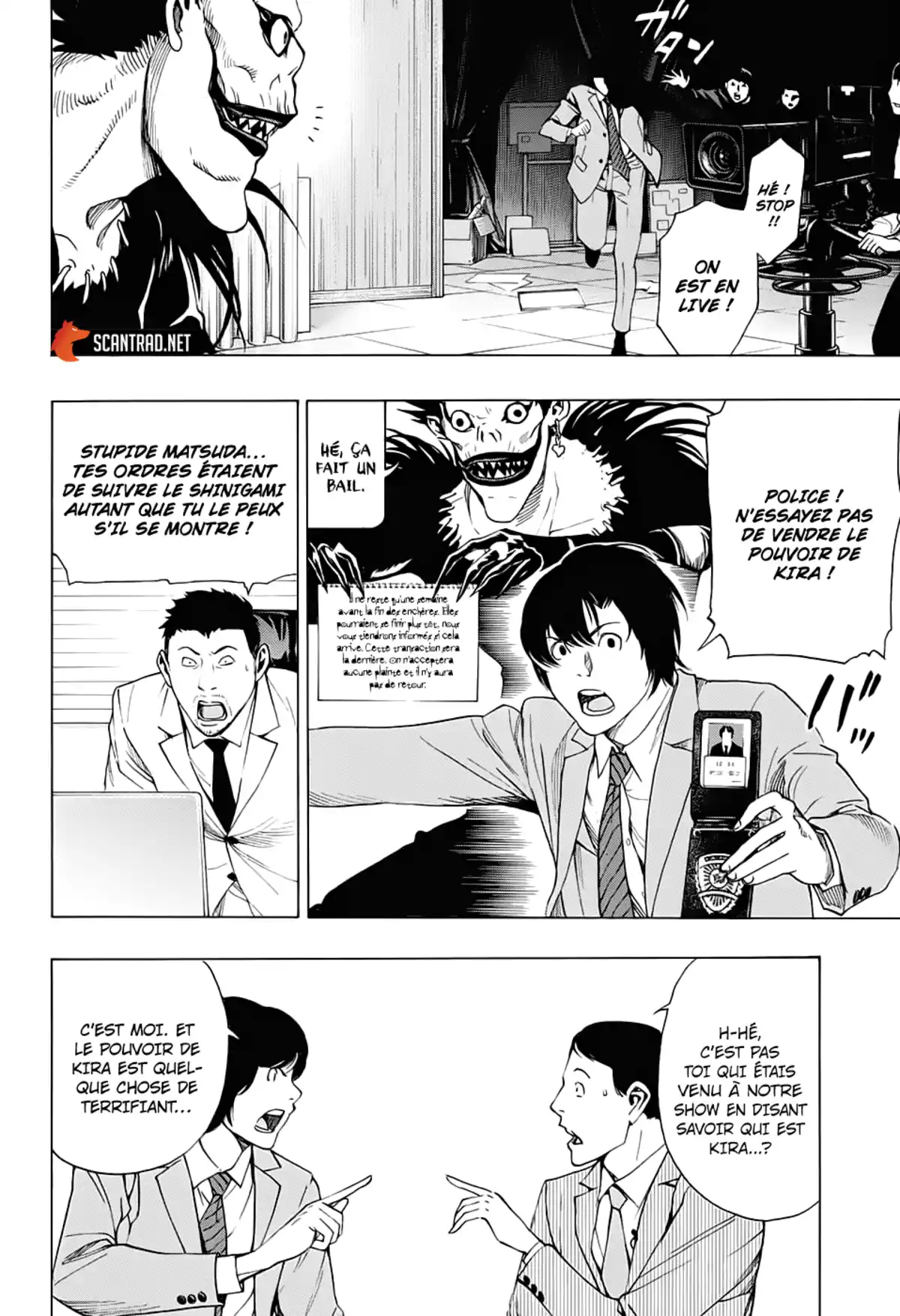 Death Note – Tokubetsu Yomikiri Chapitre 1 page 55