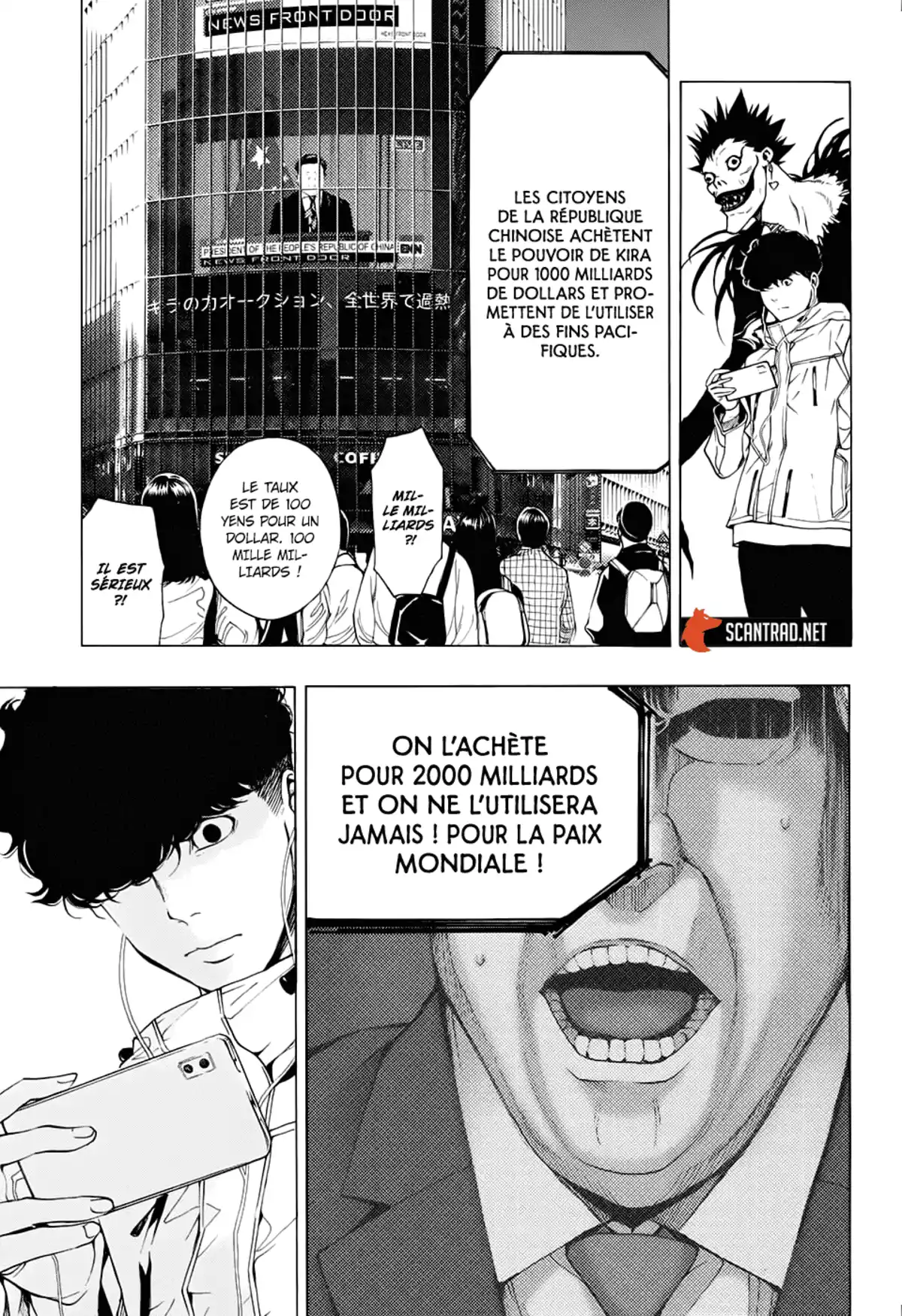 Death Note – Tokubetsu Yomikiri Chapitre 1 page 60