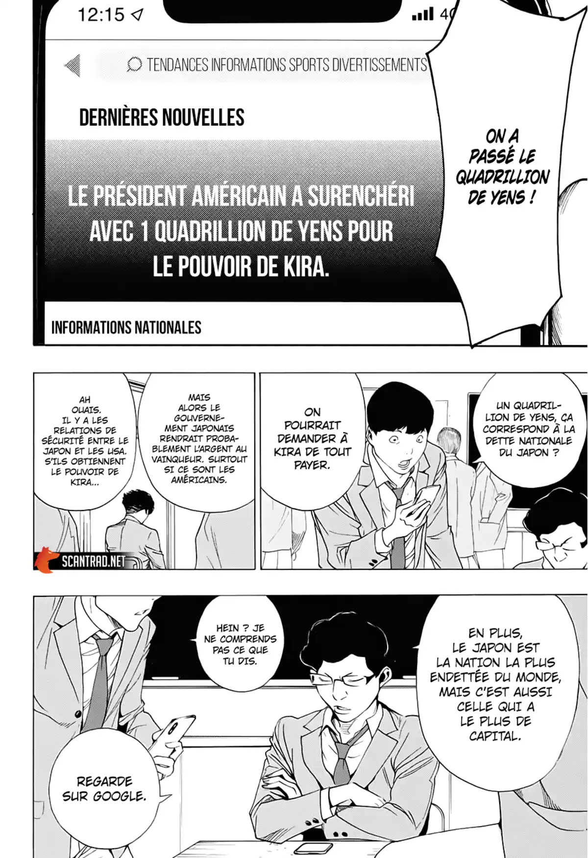 Death Note – Tokubetsu Yomikiri Chapitre 1 page 63