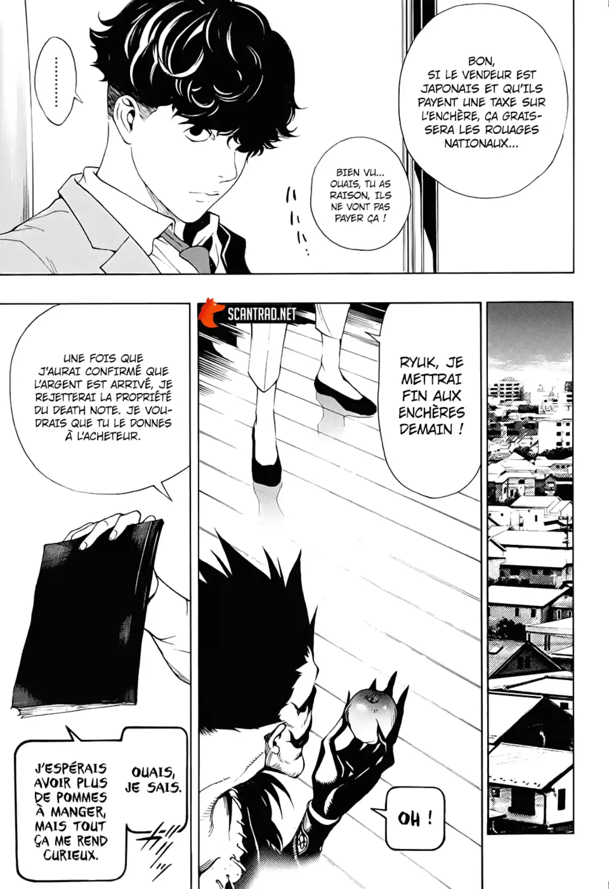 Death Note – Tokubetsu Yomikiri Chapitre 1 page 64