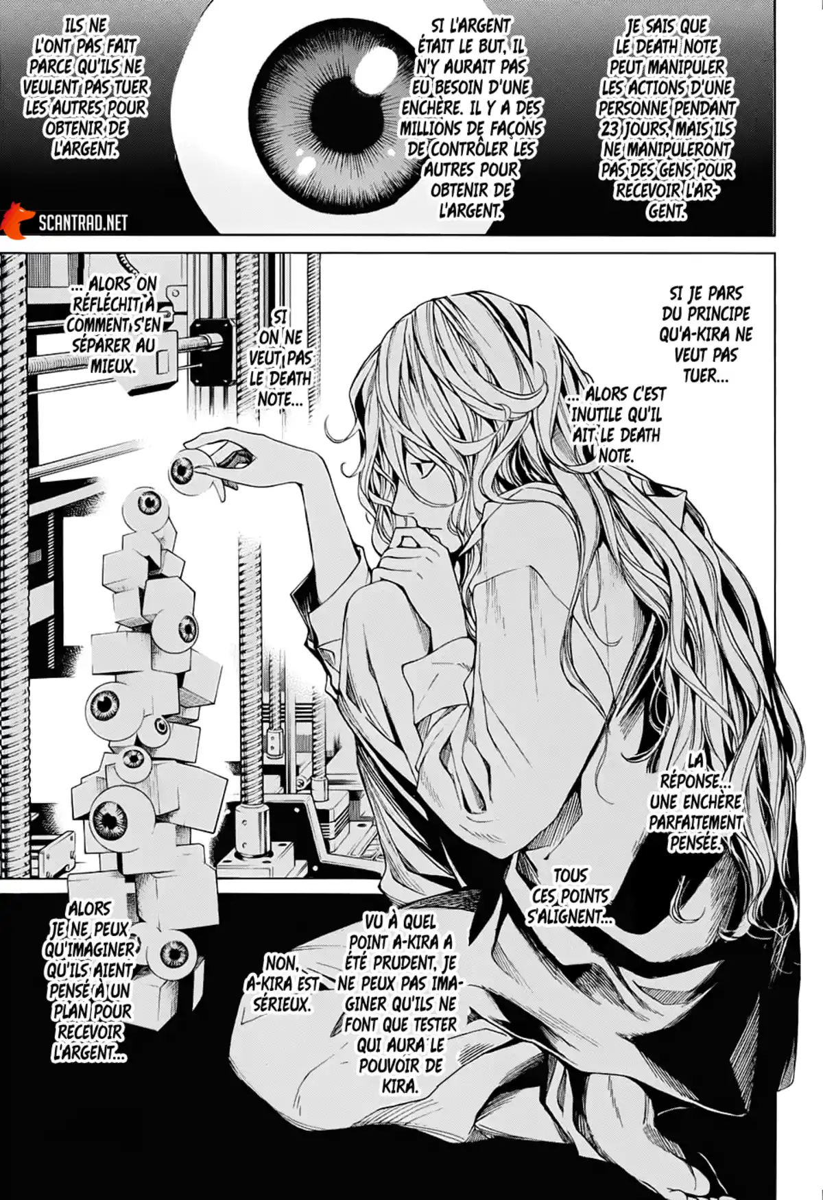Death Note – Tokubetsu Yomikiri Chapitre 1 page 66