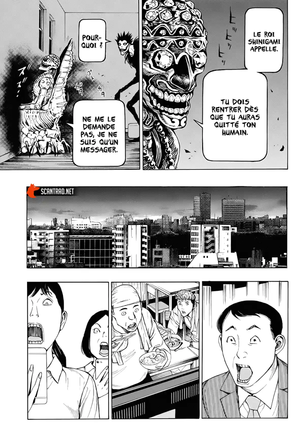Death Note – Tokubetsu Yomikiri Chapitre 1 page 68