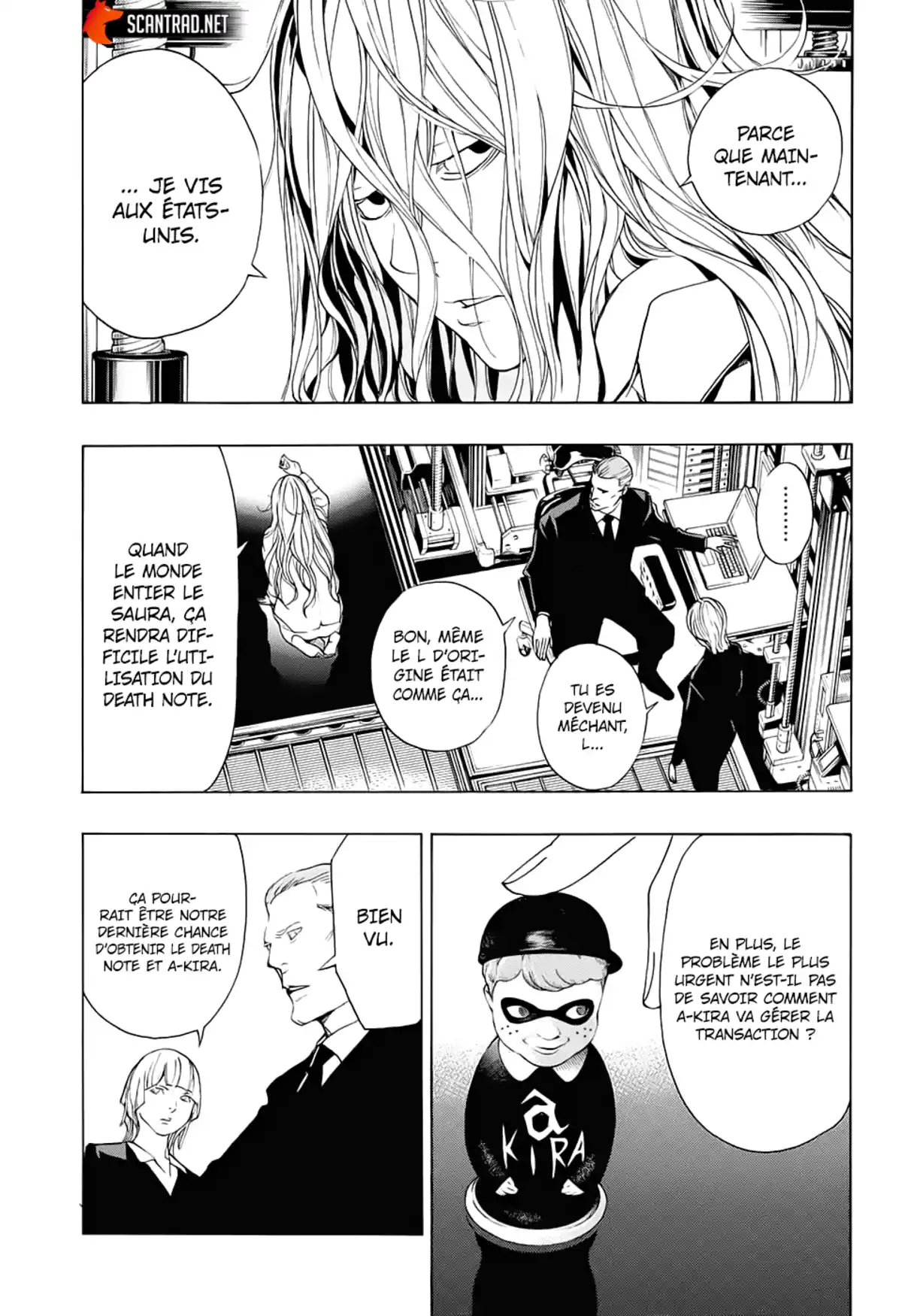 Death Note – Tokubetsu Yomikiri Chapitre 1 page 71