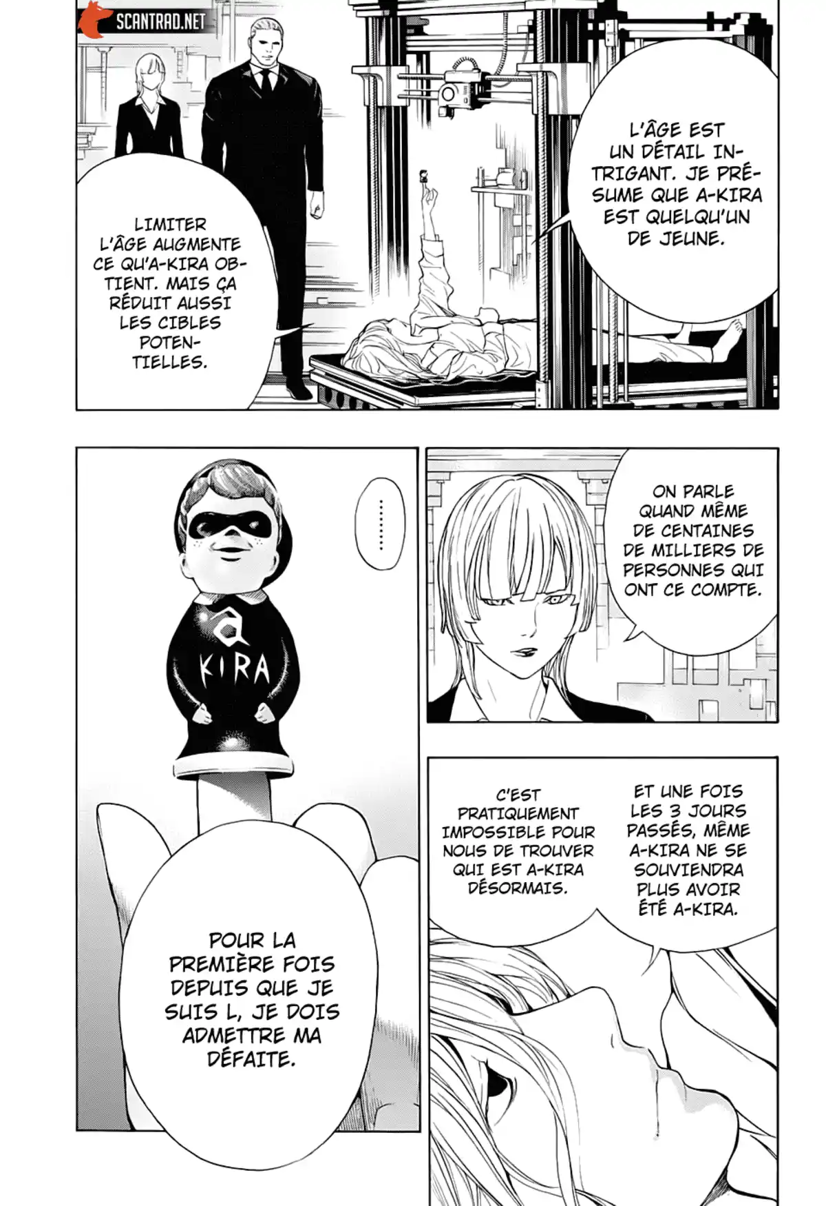 Death Note – Tokubetsu Yomikiri Chapitre 1 page 77