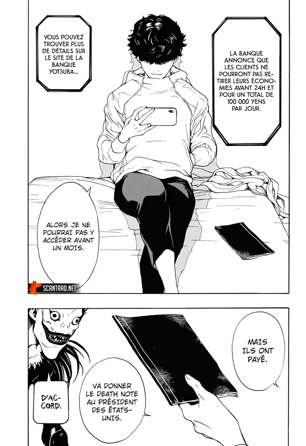 Death Note – Tokubetsu Yomikiri Chapitre 1 page 79