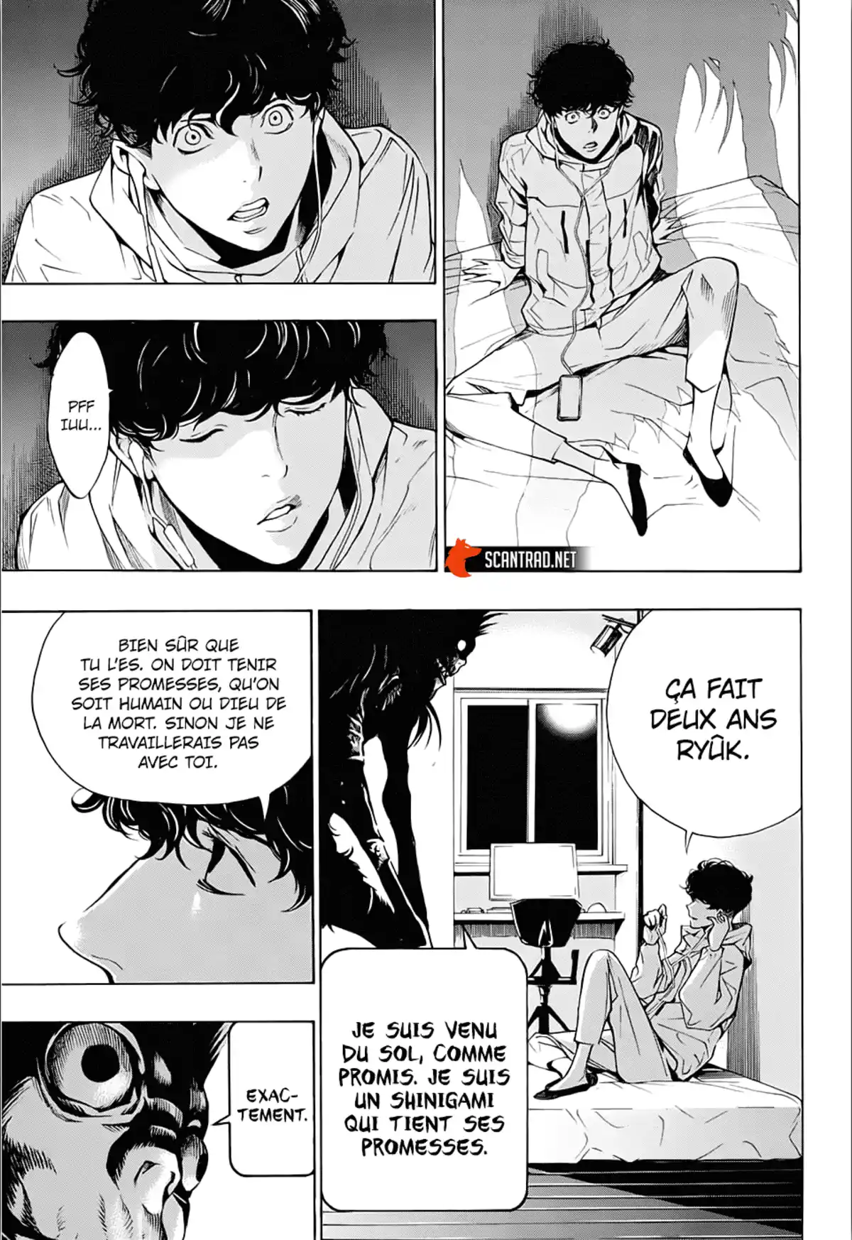 Death Note – Tokubetsu Yomikiri Chapitre 1 page 8