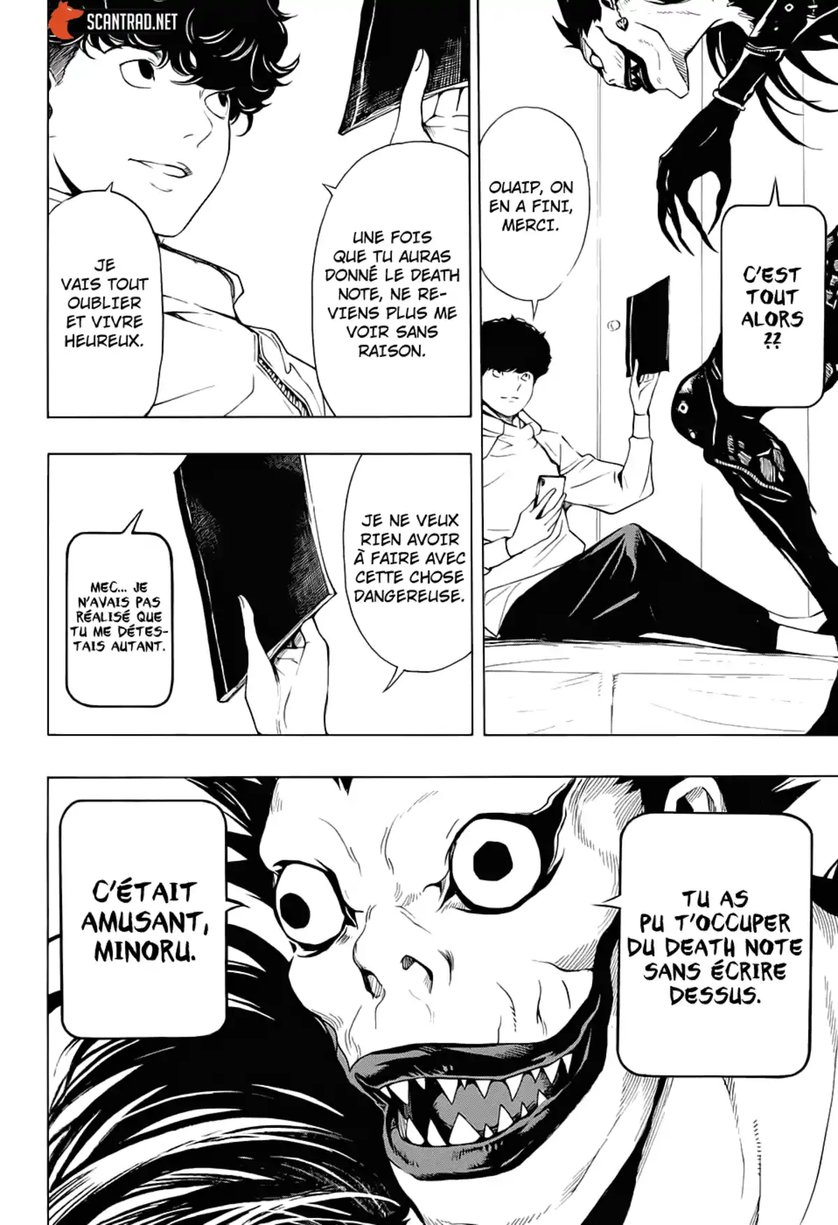 Death Note – Tokubetsu Yomikiri Chapitre 1 page 80