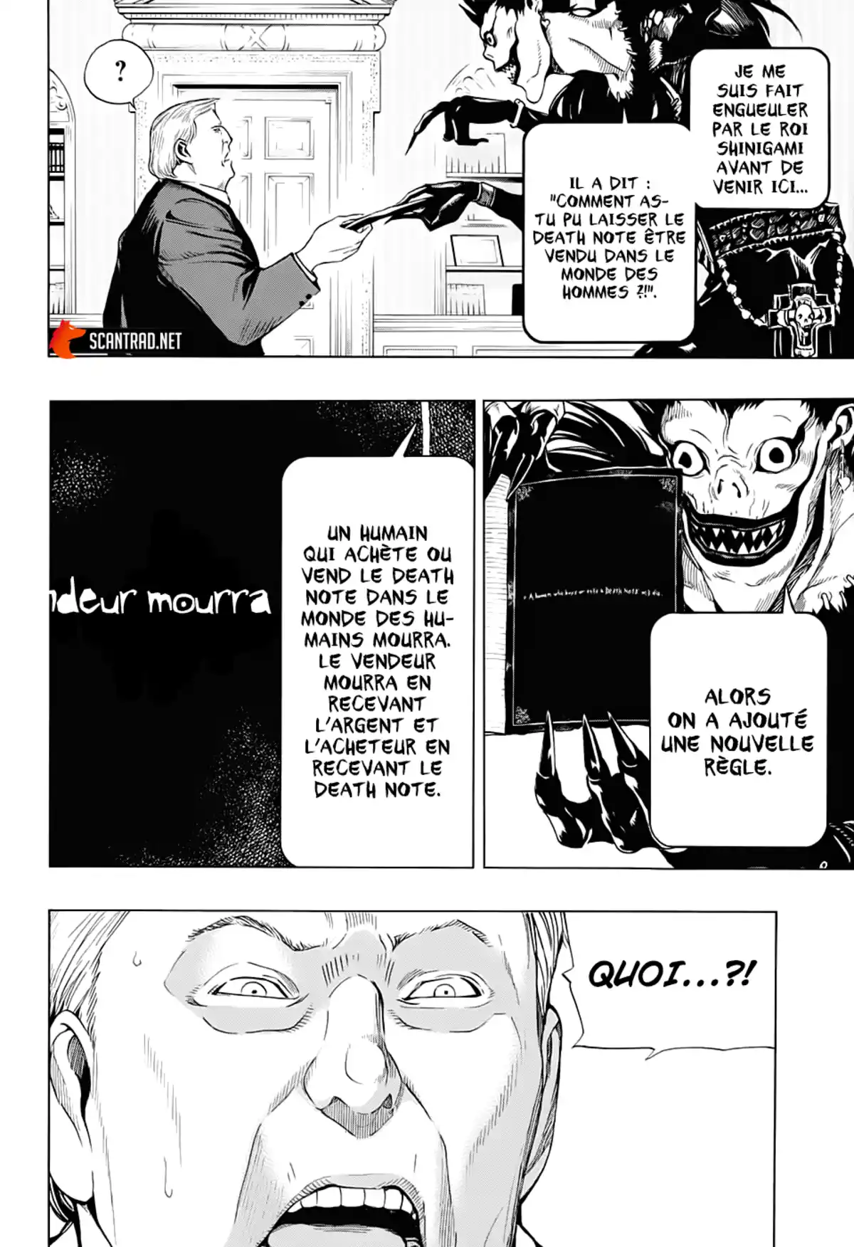 Death Note – Tokubetsu Yomikiri Chapitre 1 page 82
