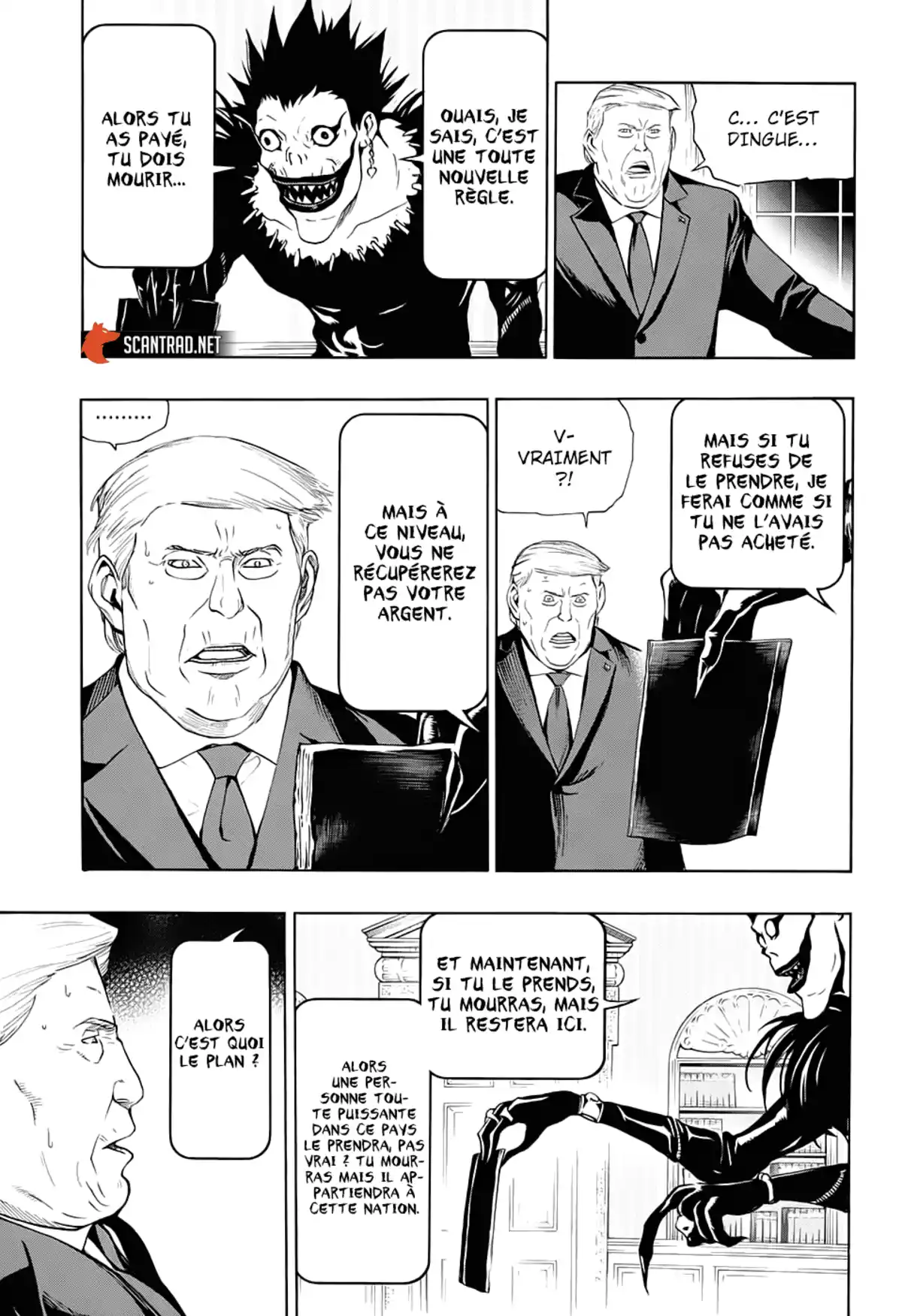 Death Note – Tokubetsu Yomikiri Chapitre 1 page 83