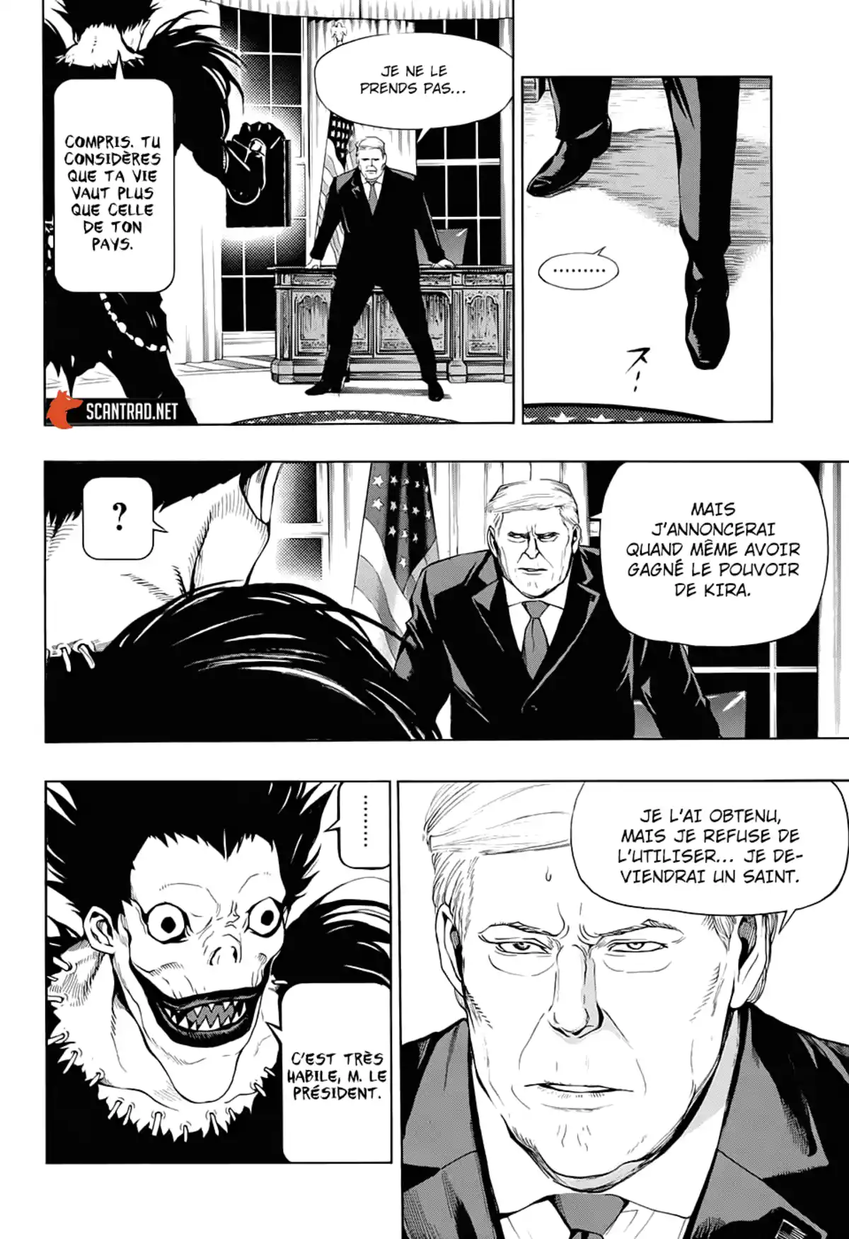 Death Note – Tokubetsu Yomikiri Chapitre 1 page 84