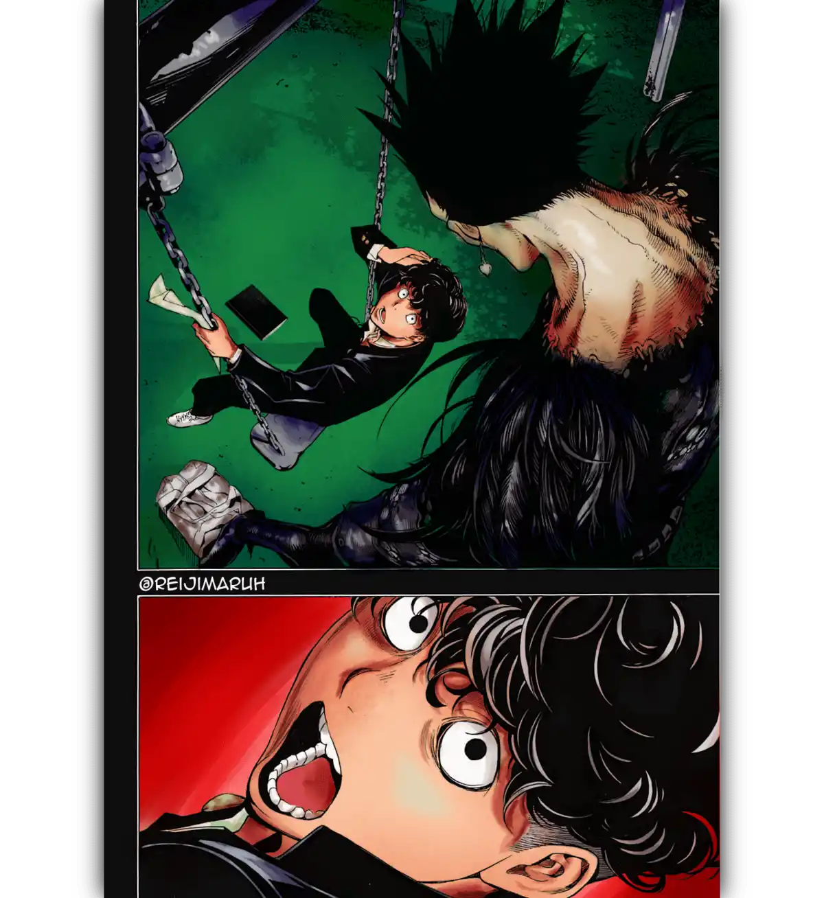 Death Note – Tokubetsu Yomikiri Chapitre 1 page 89
