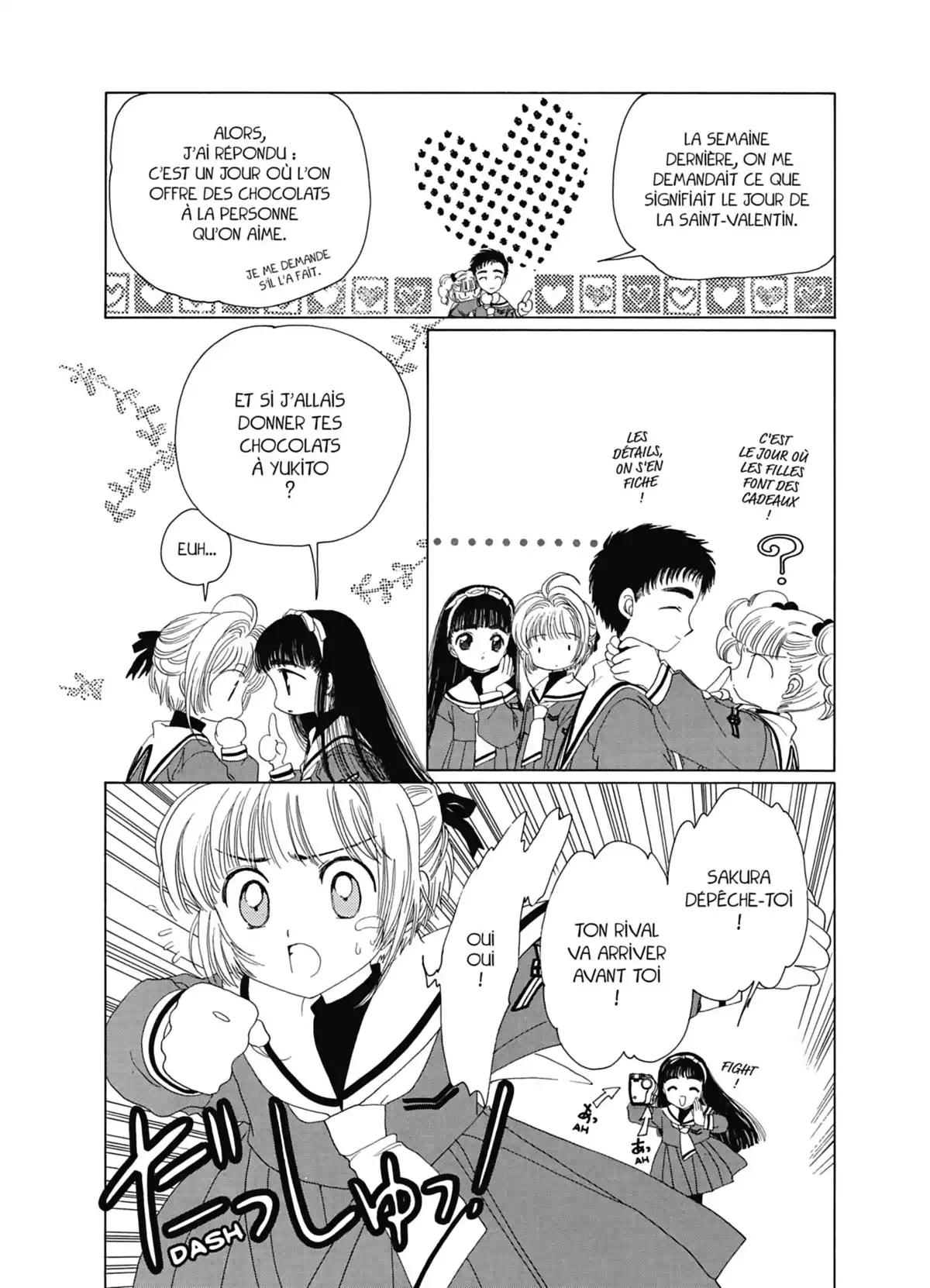 Card Captor Sakura – Édition Nakayoshi 60th Anniversary Volume 2 page 112