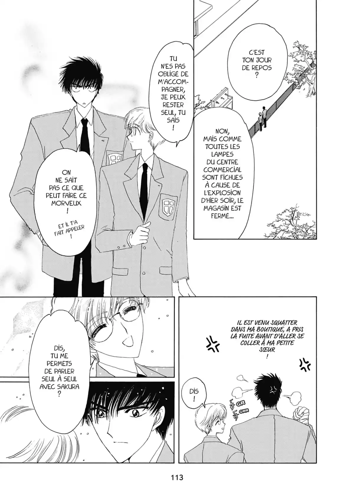 Card Captor Sakura – Édition Nakayoshi 60th Anniversary Volume 2 page 113