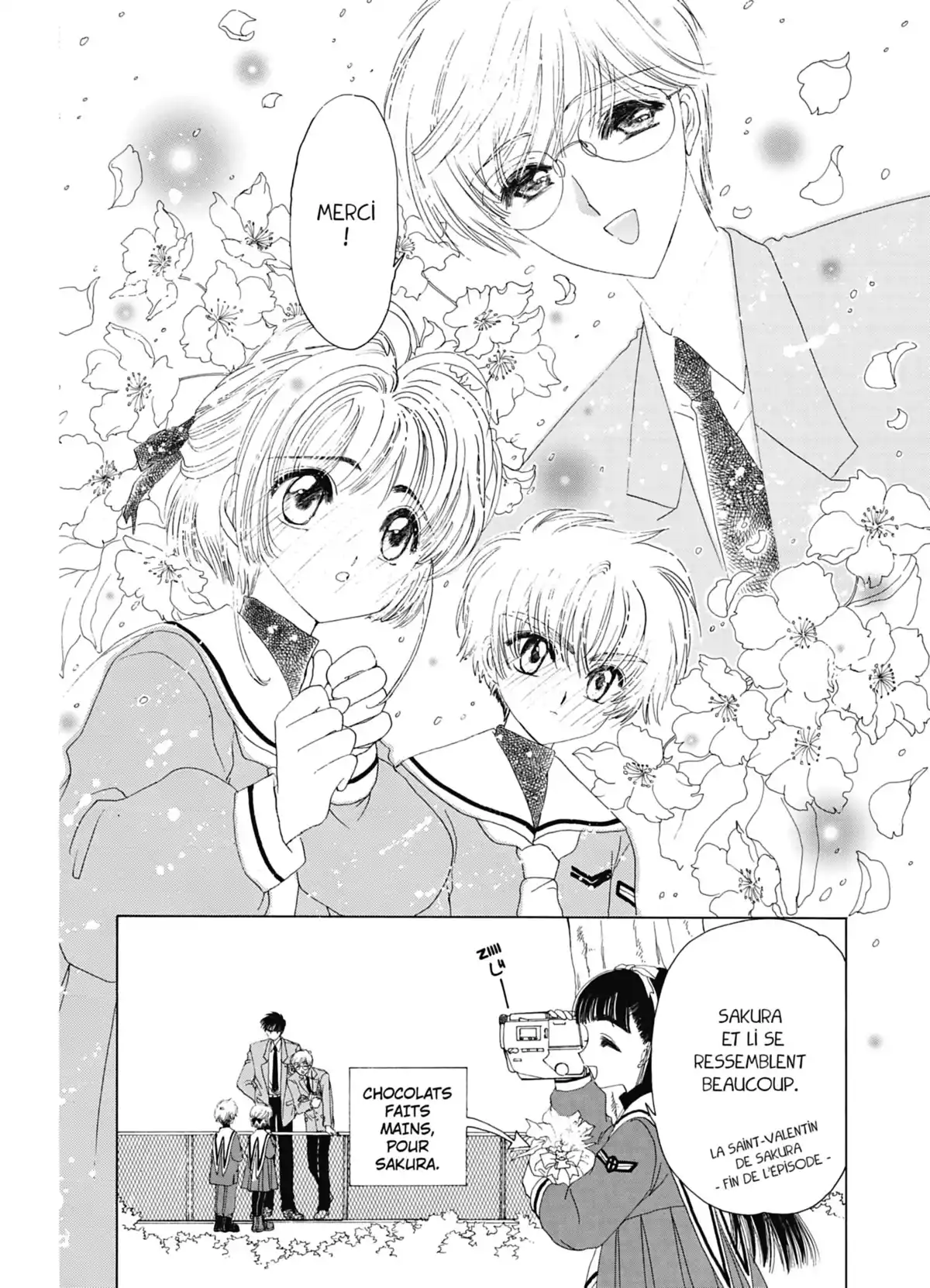 Card Captor Sakura – Édition Nakayoshi 60th Anniversary Volume 2 page 116