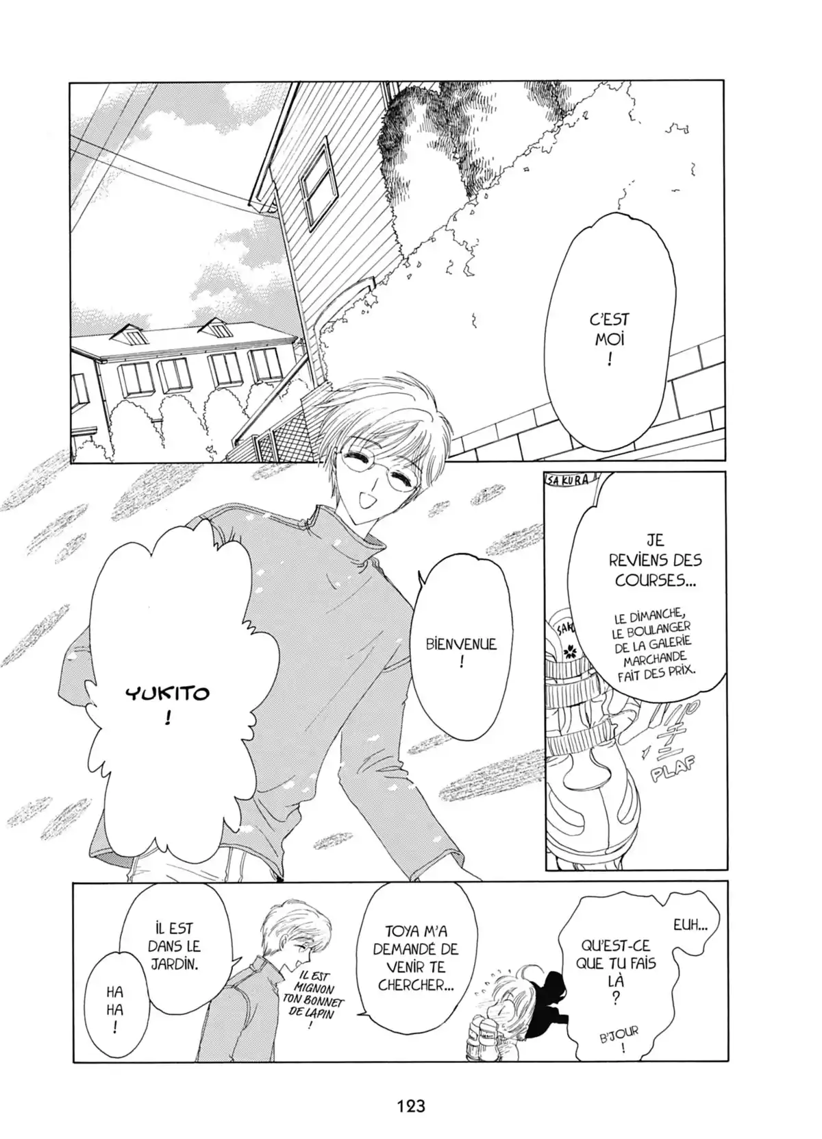 Card Captor Sakura – Édition Nakayoshi 60th Anniversary Volume 2 page 123