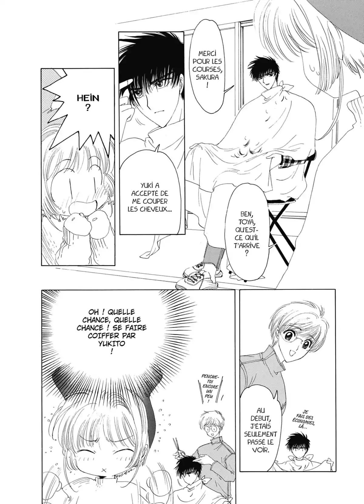 Card Captor Sakura – Édition Nakayoshi 60th Anniversary Volume 2 page 124