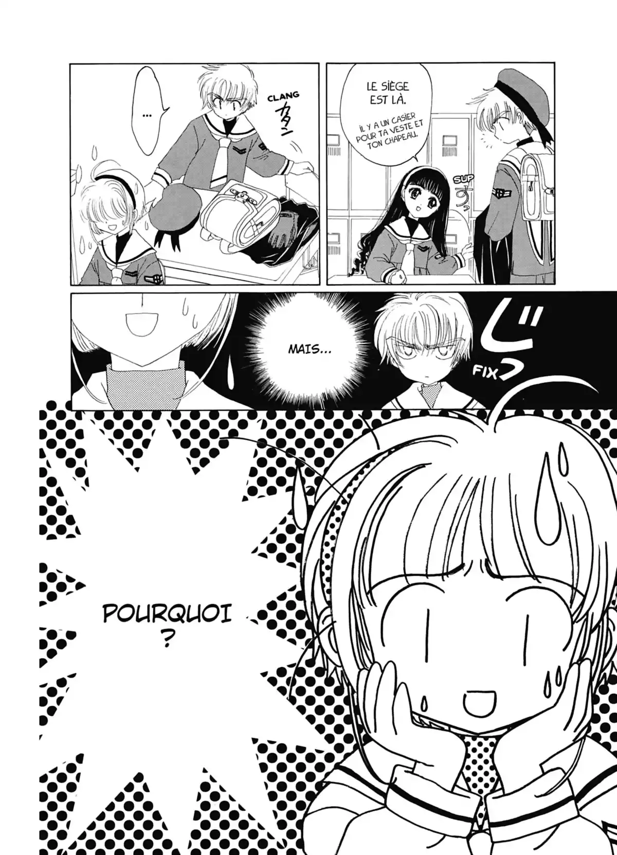 Card Captor Sakura – Édition Nakayoshi 60th Anniversary Volume 2 page 14