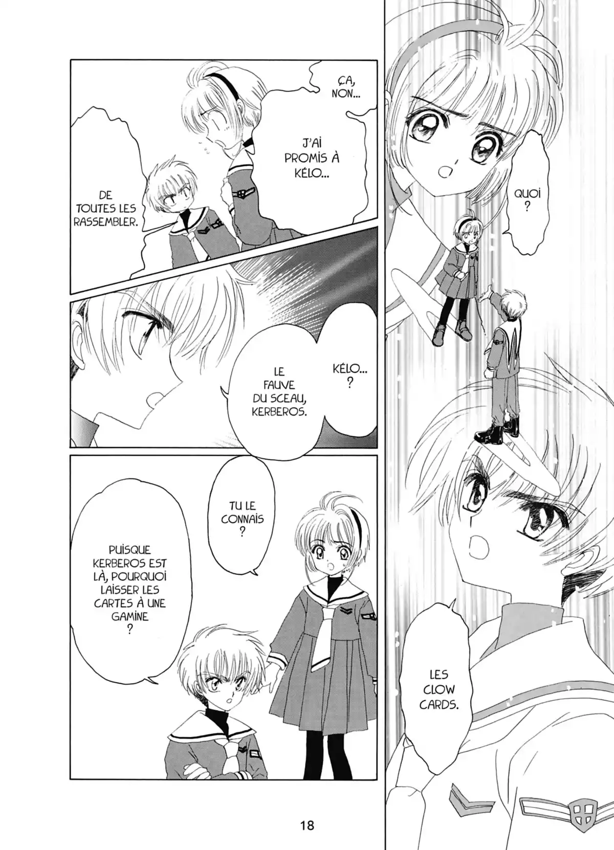 Card Captor Sakura – Édition Nakayoshi 60th Anniversary Volume 2 page 18