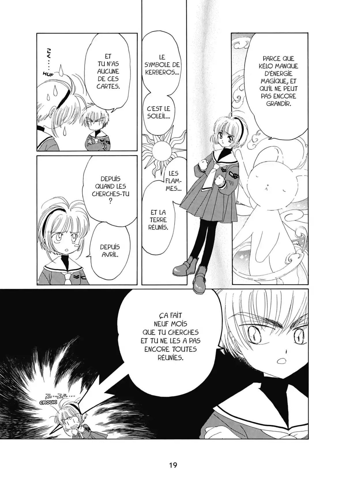 Card Captor Sakura – Édition Nakayoshi 60th Anniversary Volume 2 page 19