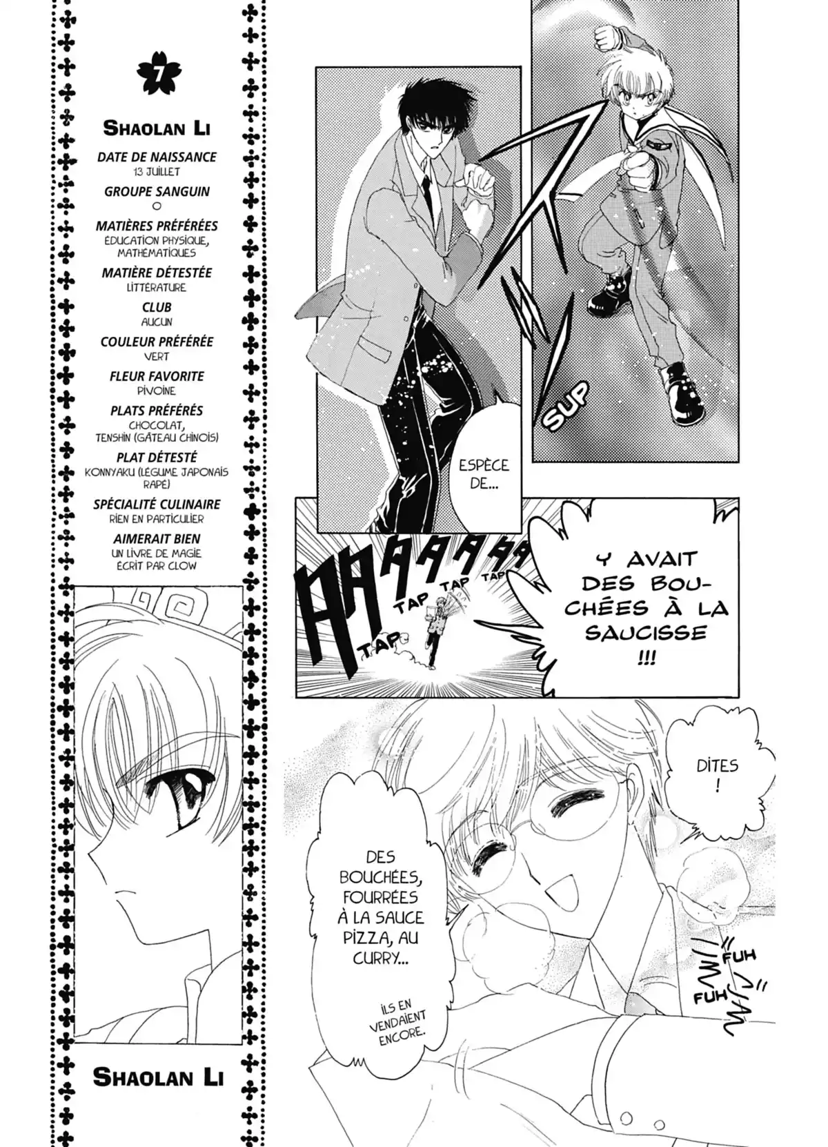 Card Captor Sakura – Édition Nakayoshi 60th Anniversary Volume 2 page 23