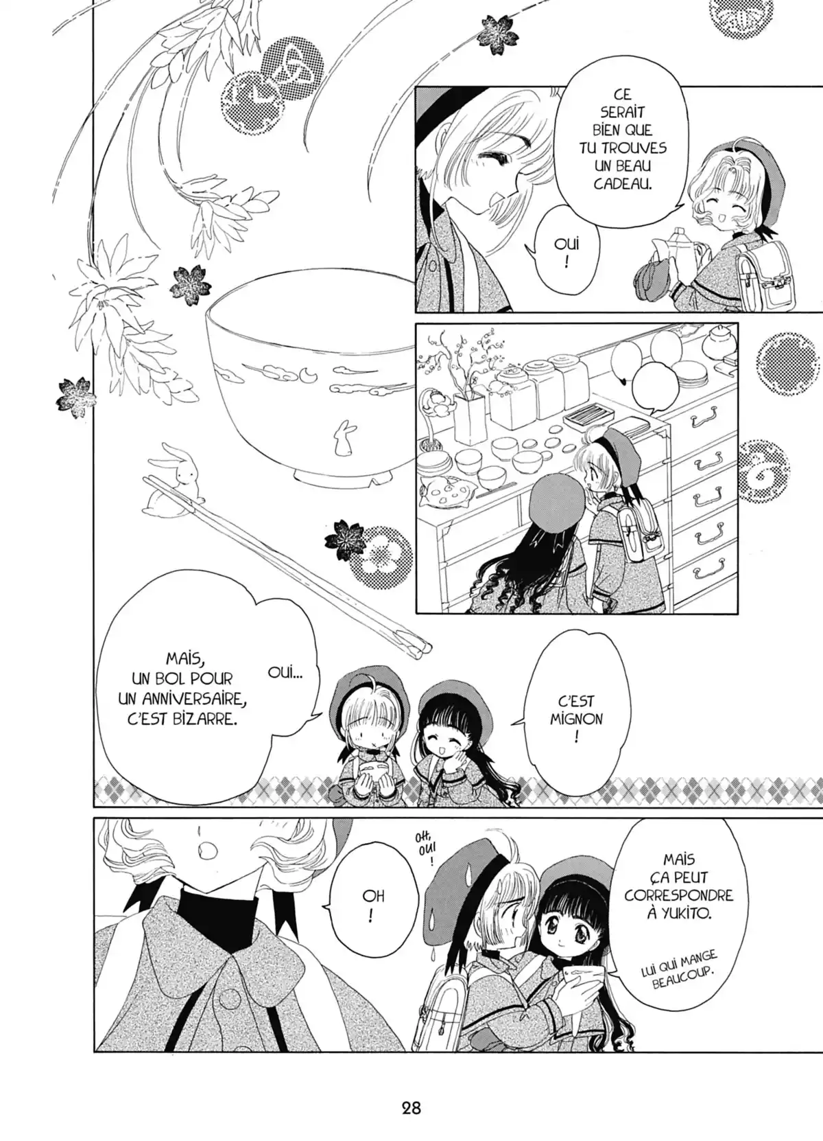 Card Captor Sakura – Édition Nakayoshi 60th Anniversary Volume 2 page 28