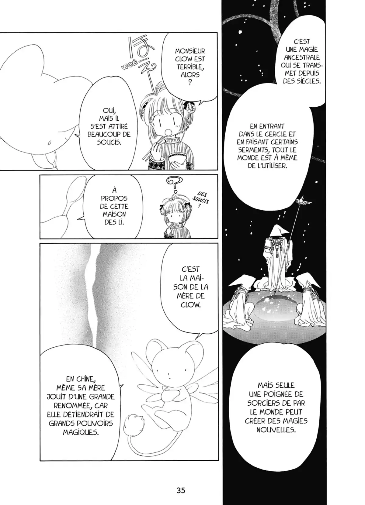 Card Captor Sakura – Édition Nakayoshi 60th Anniversary Volume 2 page 35