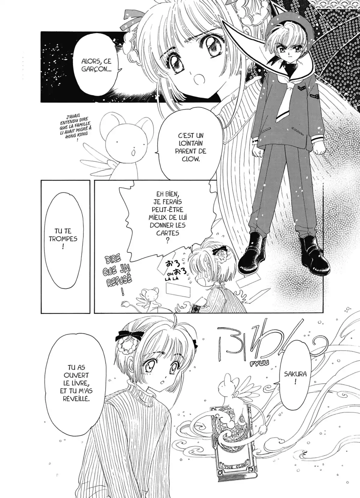 Card Captor Sakura – Édition Nakayoshi 60th Anniversary Volume 2 page 36