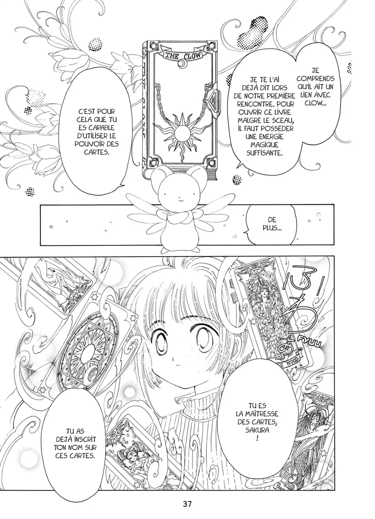 Card Captor Sakura – Édition Nakayoshi 60th Anniversary Volume 2 page 37