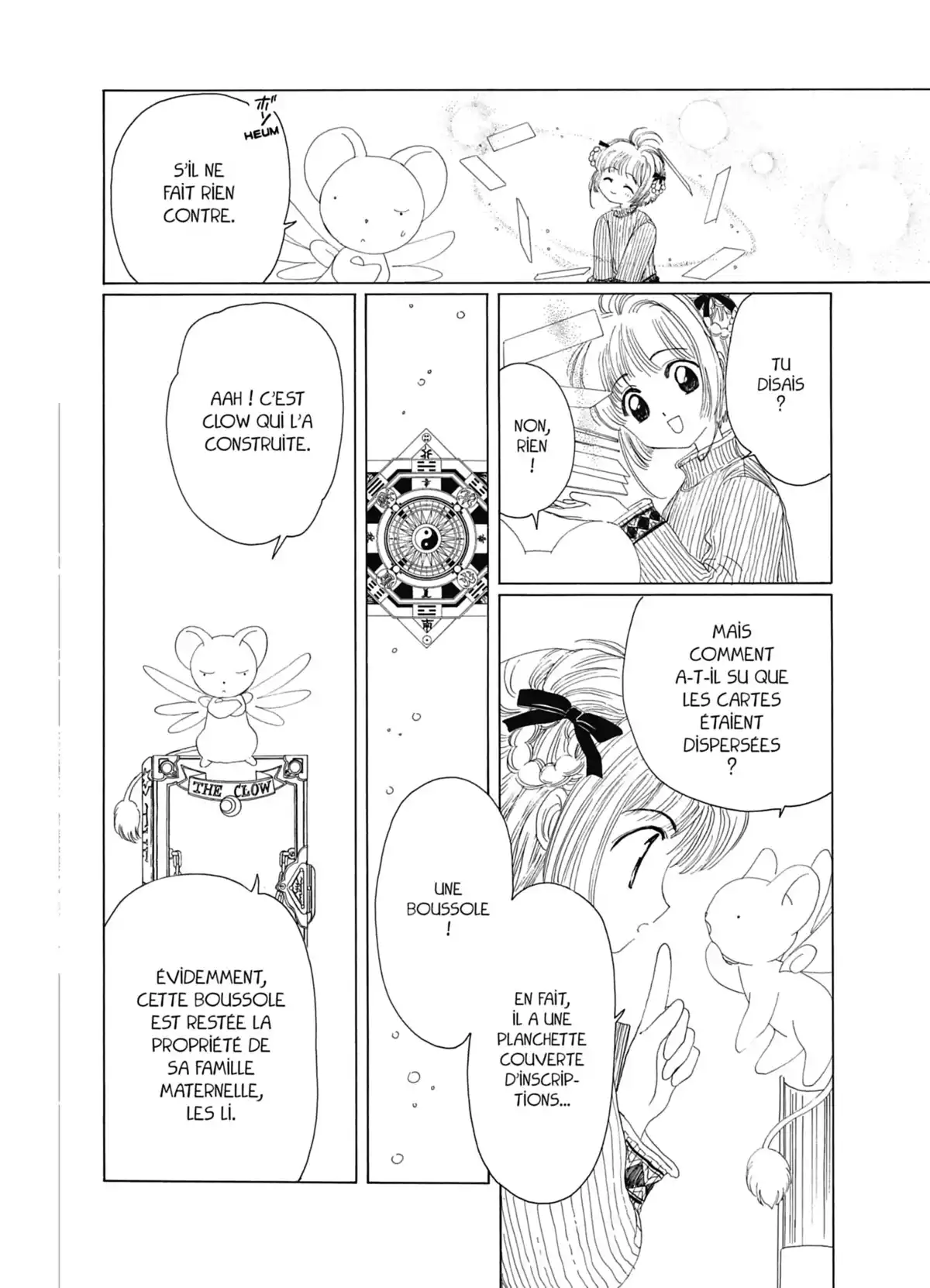 Card Captor Sakura – Édition Nakayoshi 60th Anniversary Volume 2 page 38