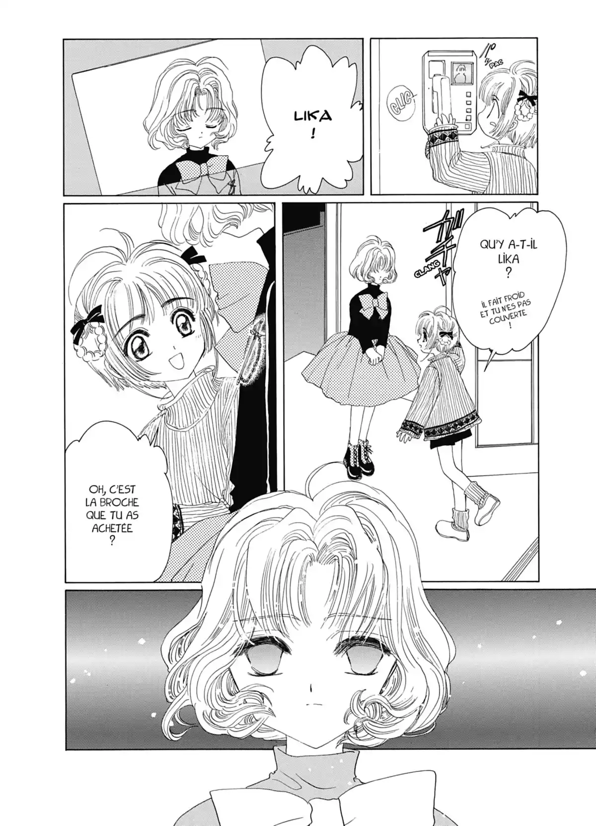 Card Captor Sakura – Édition Nakayoshi 60th Anniversary Volume 2 page 42