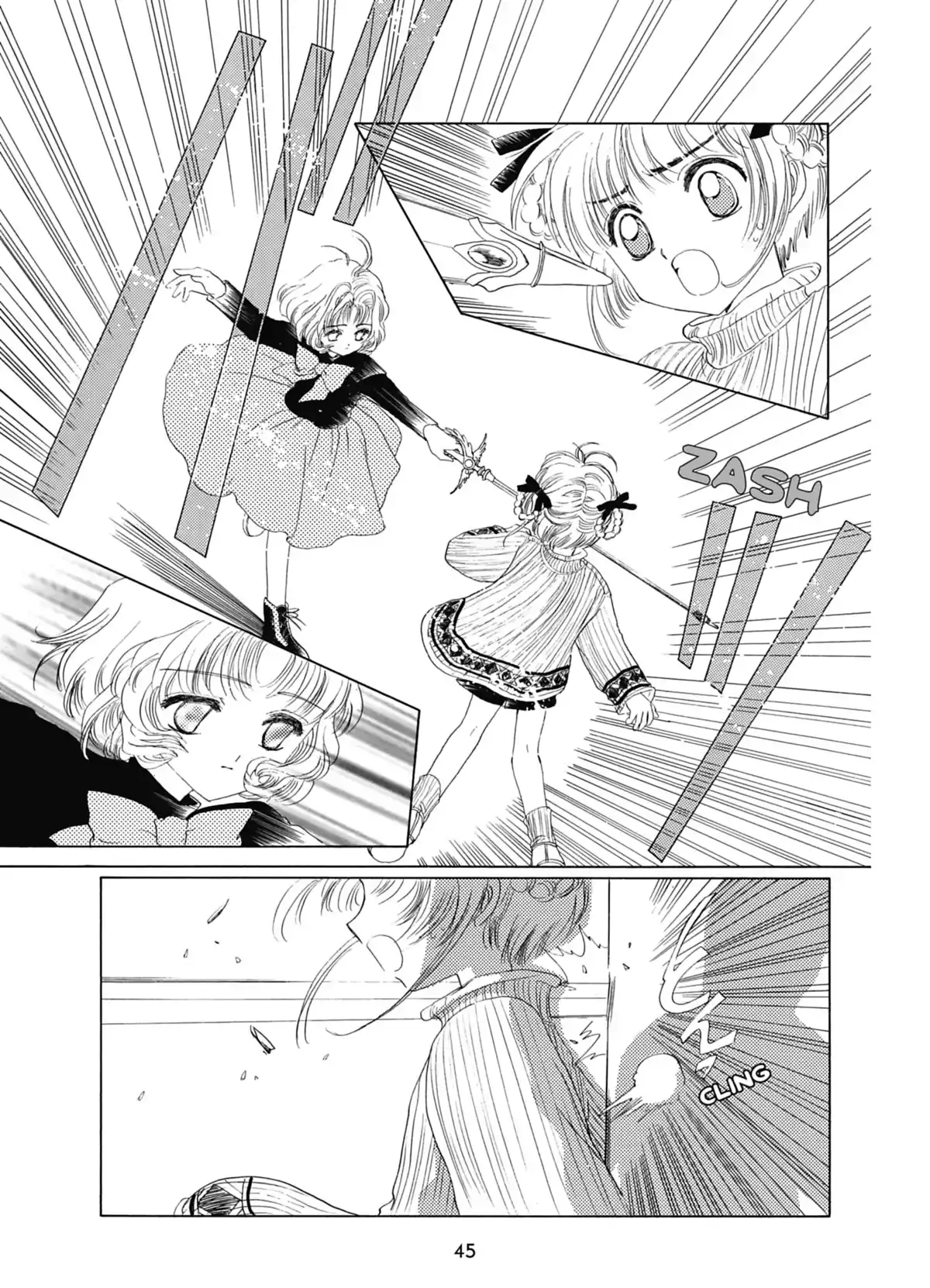 Card Captor Sakura – Édition Nakayoshi 60th Anniversary Volume 2 page 45