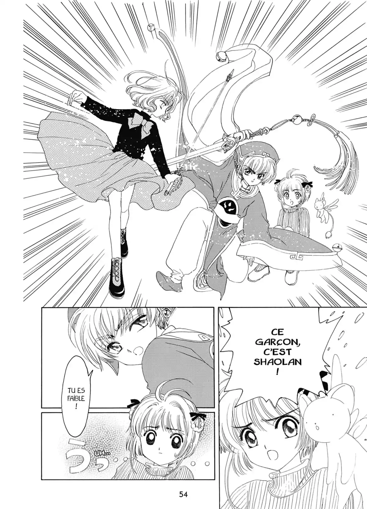 Card Captor Sakura – Édition Nakayoshi 60th Anniversary Volume 2 page 54