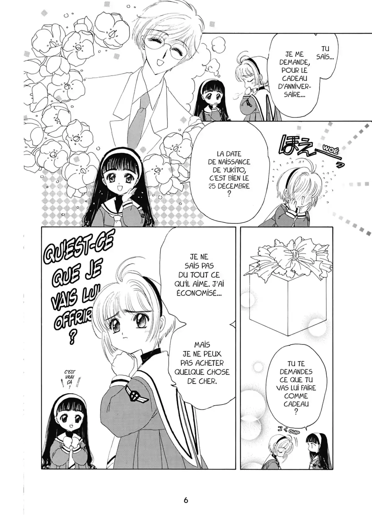 Card Captor Sakura – Édition Nakayoshi 60th Anniversary Volume 2 page 6