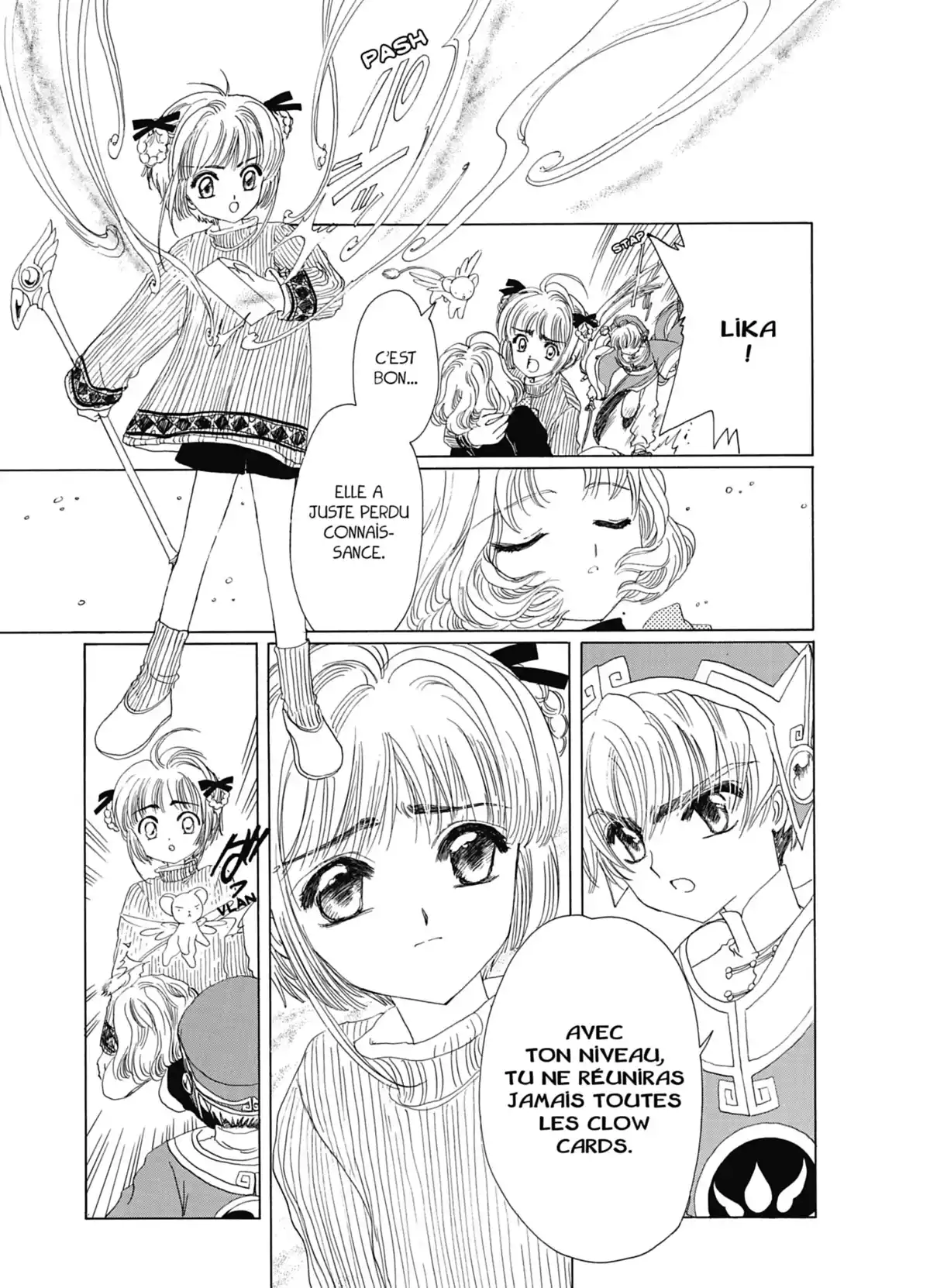 Card Captor Sakura – Édition Nakayoshi 60th Anniversary Volume 2 page 61