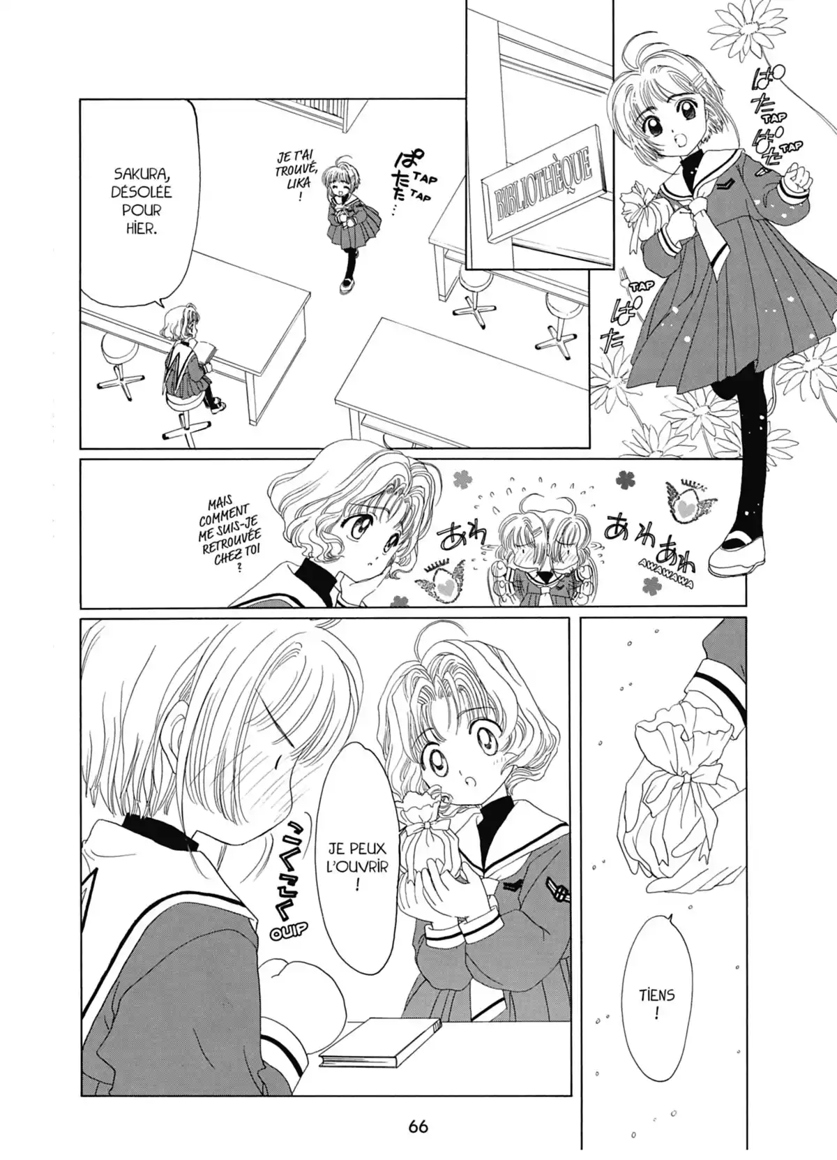 Card Captor Sakura – Édition Nakayoshi 60th Anniversary Volume 2 page 66