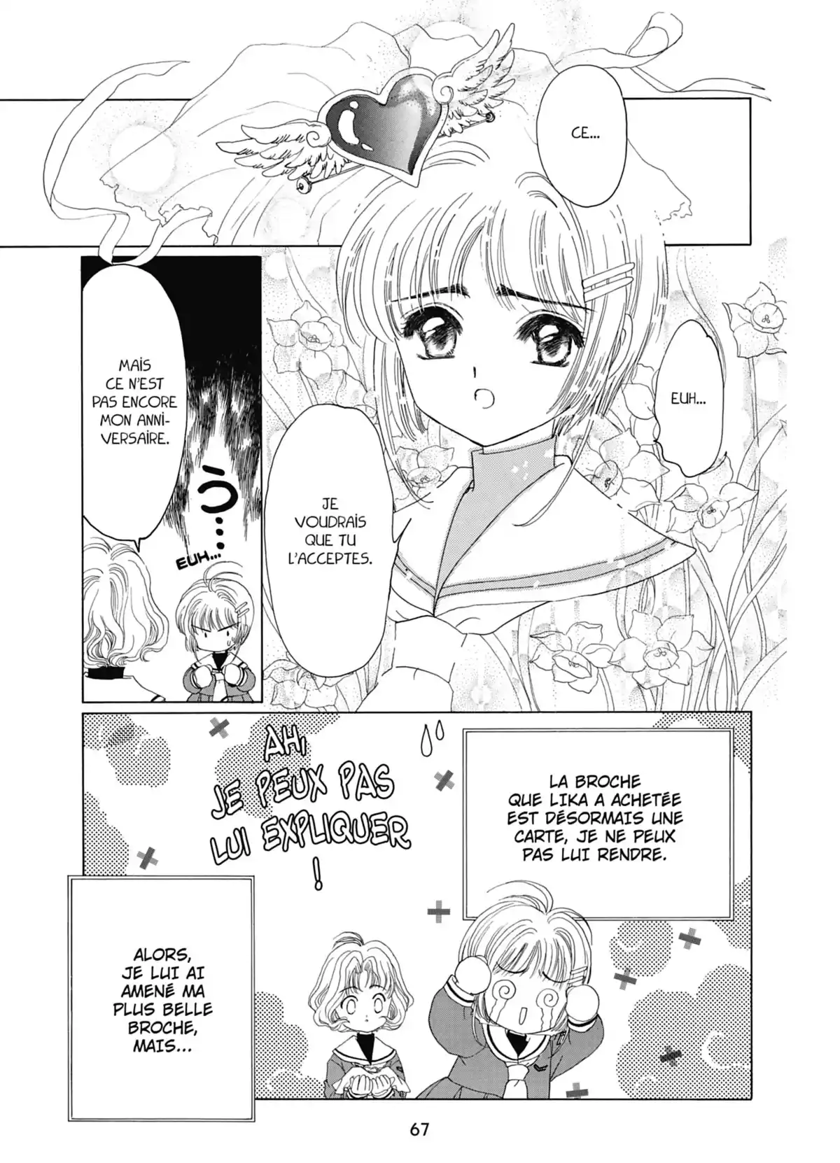 Card Captor Sakura – Édition Nakayoshi 60th Anniversary Volume 2 page 67