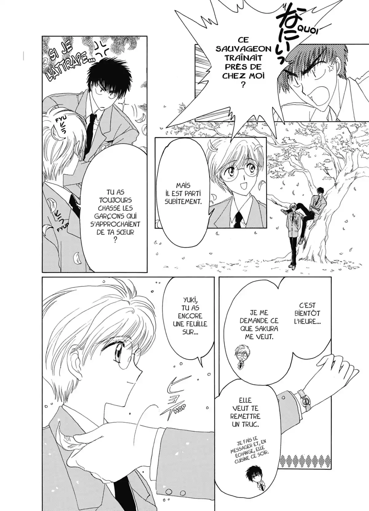 Card Captor Sakura – Édition Nakayoshi 60th Anniversary Volume 2 page 70