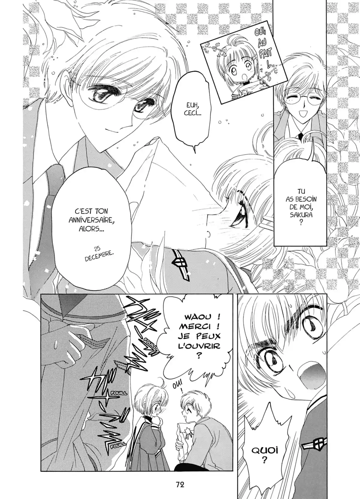 Card Captor Sakura – Édition Nakayoshi 60th Anniversary Volume 2 page 72