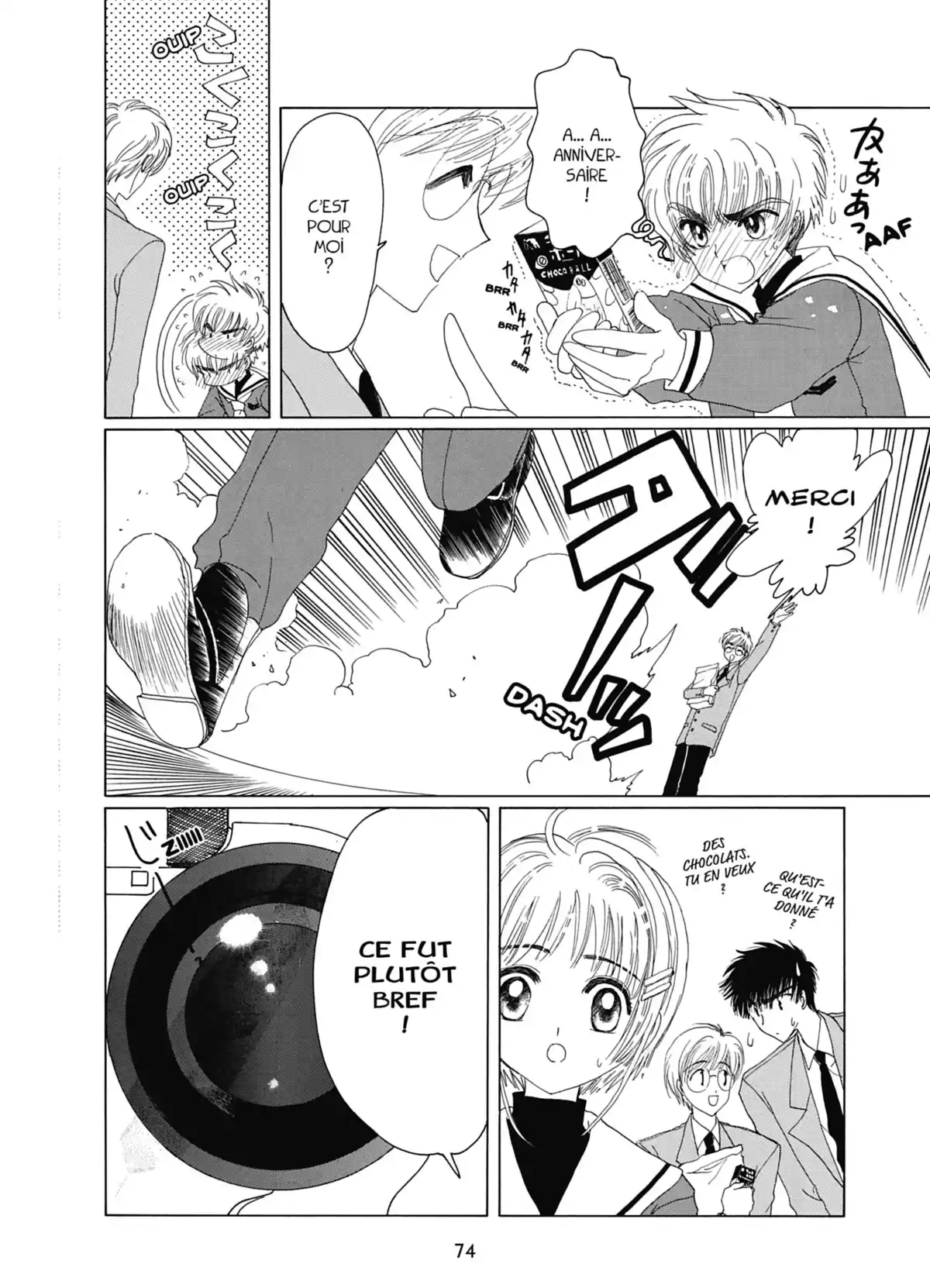 Card Captor Sakura – Édition Nakayoshi 60th Anniversary Volume 2 page 74