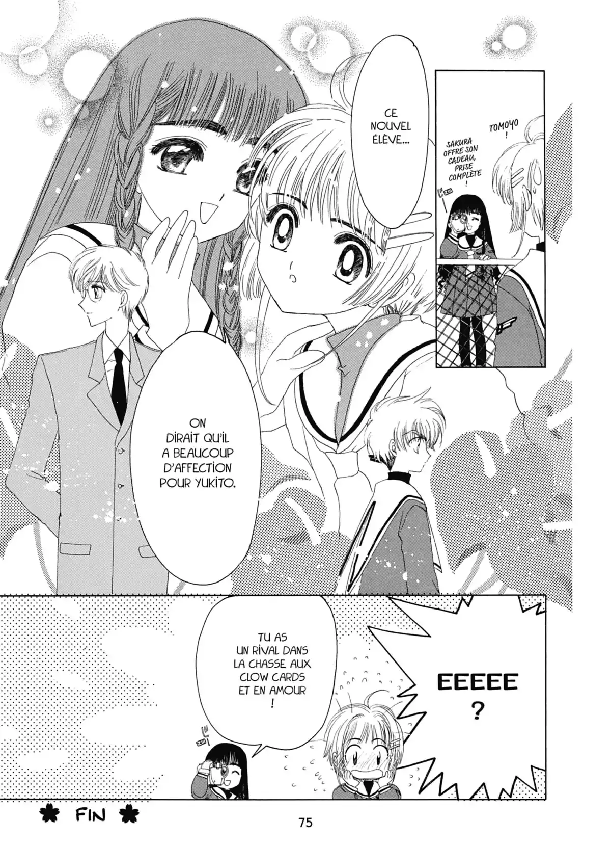 Card Captor Sakura – Édition Nakayoshi 60th Anniversary Volume 2 page 75