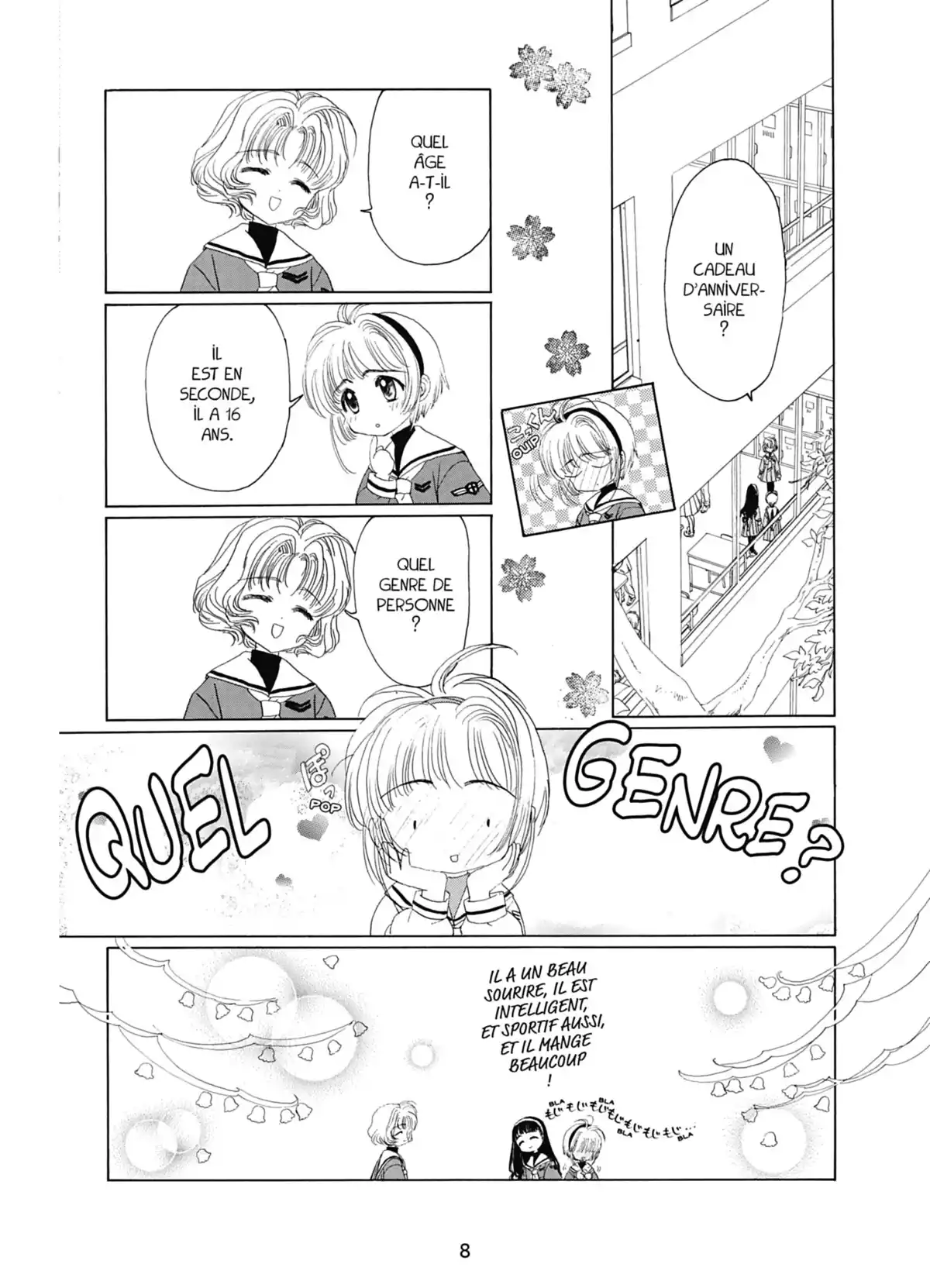 Card Captor Sakura – Édition Nakayoshi 60th Anniversary Volume 2 page 8